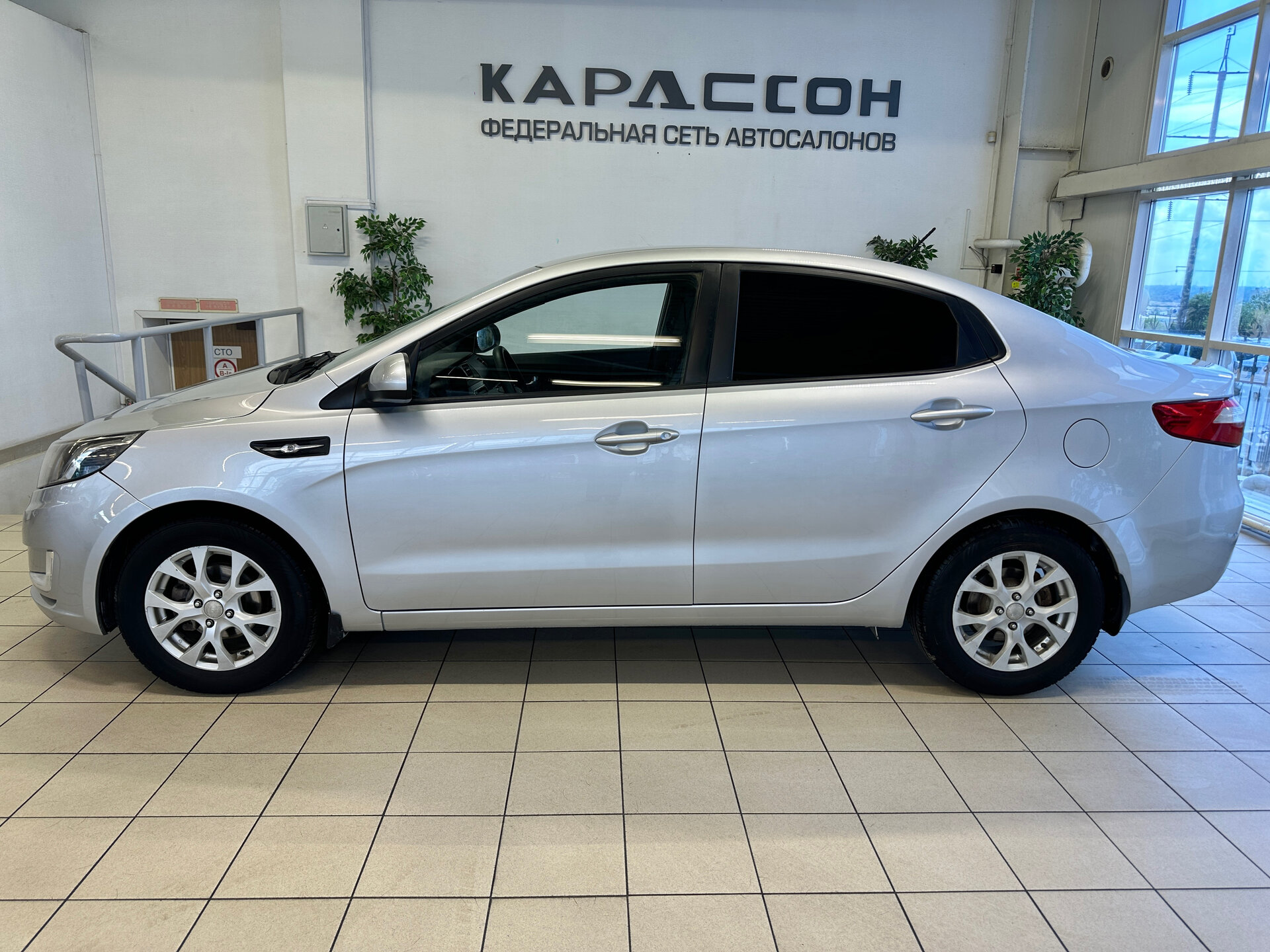 Kia Rio, III 2012