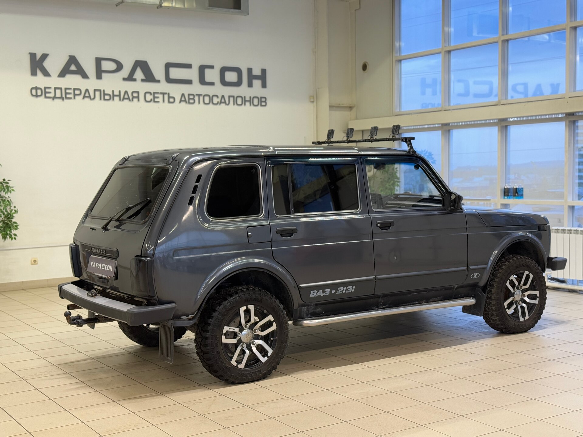 Lada (ВАЗ) 2131 (4x4), I 2013 Lada (ВАЗ) 2131 (4x4), I 2013