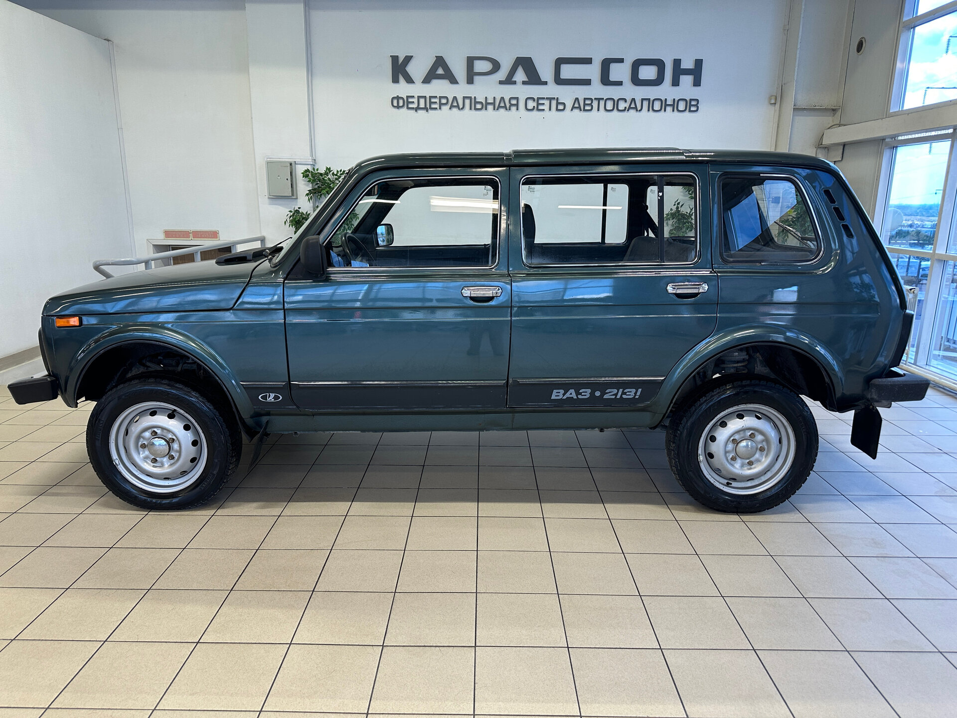 Lada (ВАЗ) 2131 (4x4), I 2014 Lada (ВАЗ) 2131 (4x4), I 2014