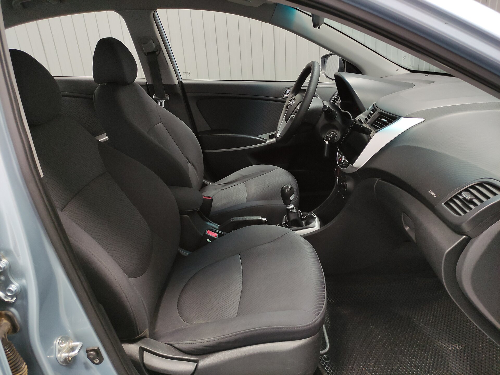 Hyundai Solaris, I 2011 Hyundai Solaris, I 2011