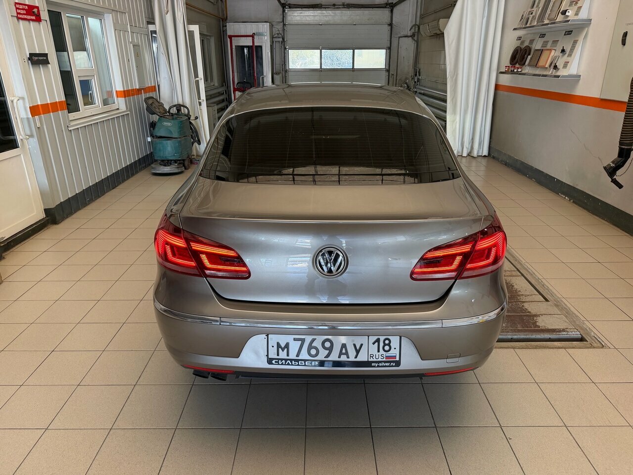 Volkswagen Passat CC, I Рестайлинг 2012