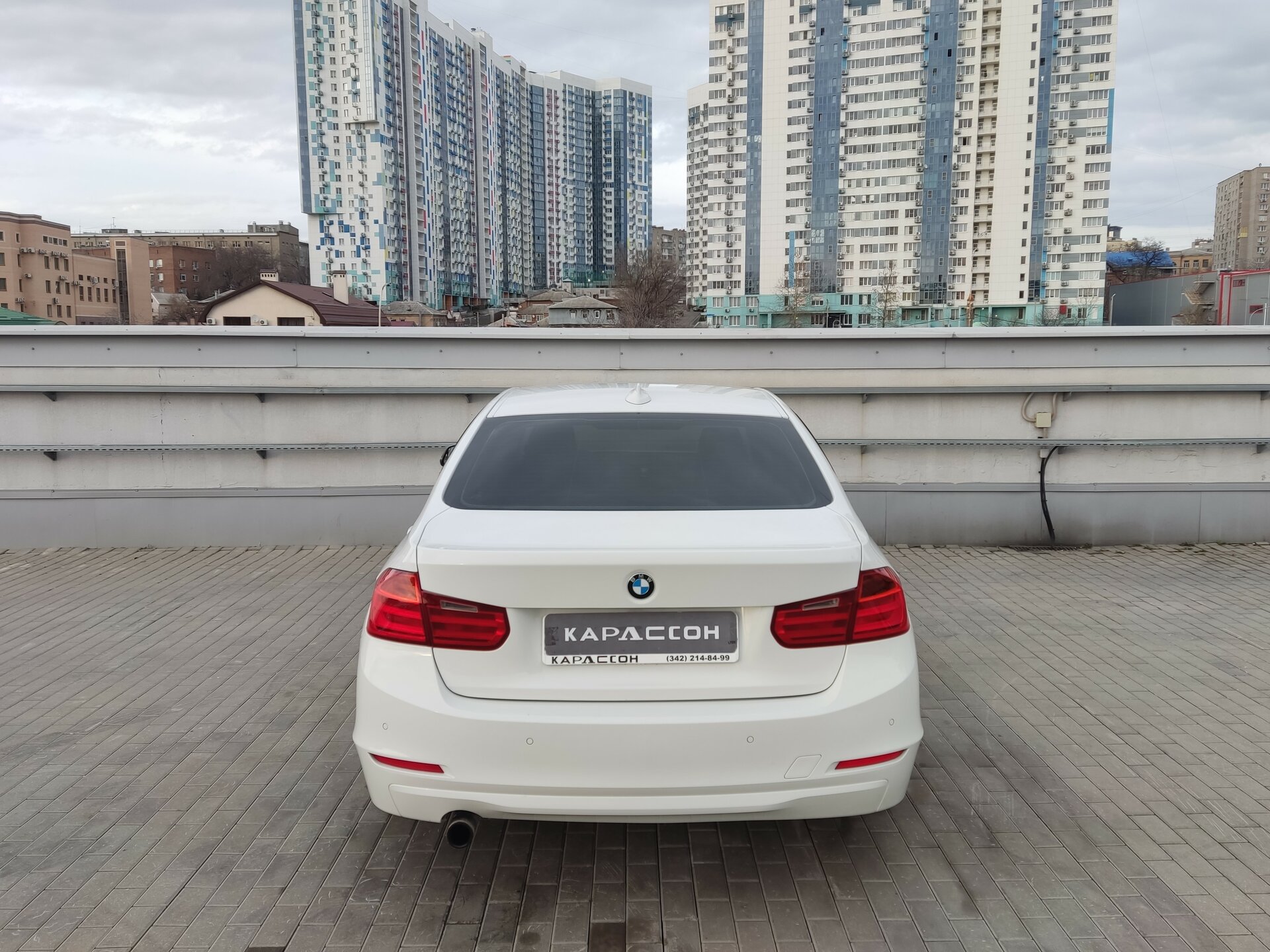 BMW 3 серии, VI (F3x) 2013