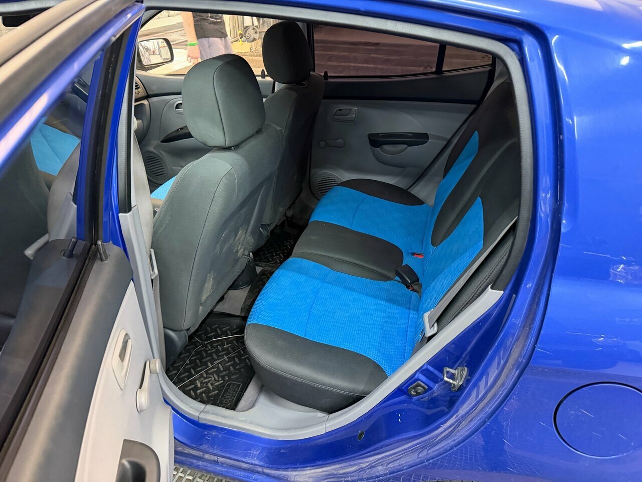 Kia Picanto, I Рестайлинг 2007