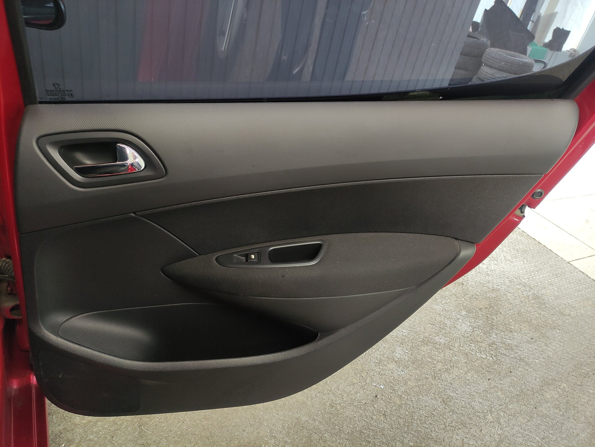 Peugeot 308, I Рестайлинг 2012