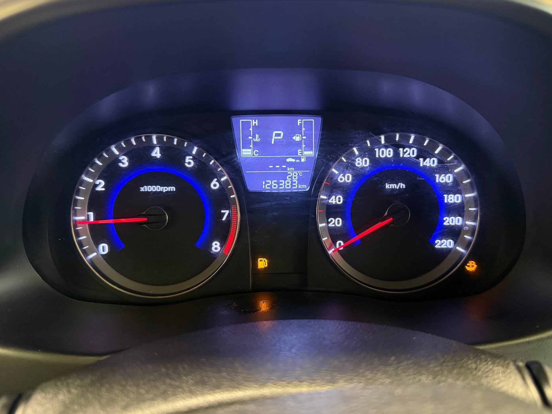 Hyundai Solaris, I Рестайлинг 2014