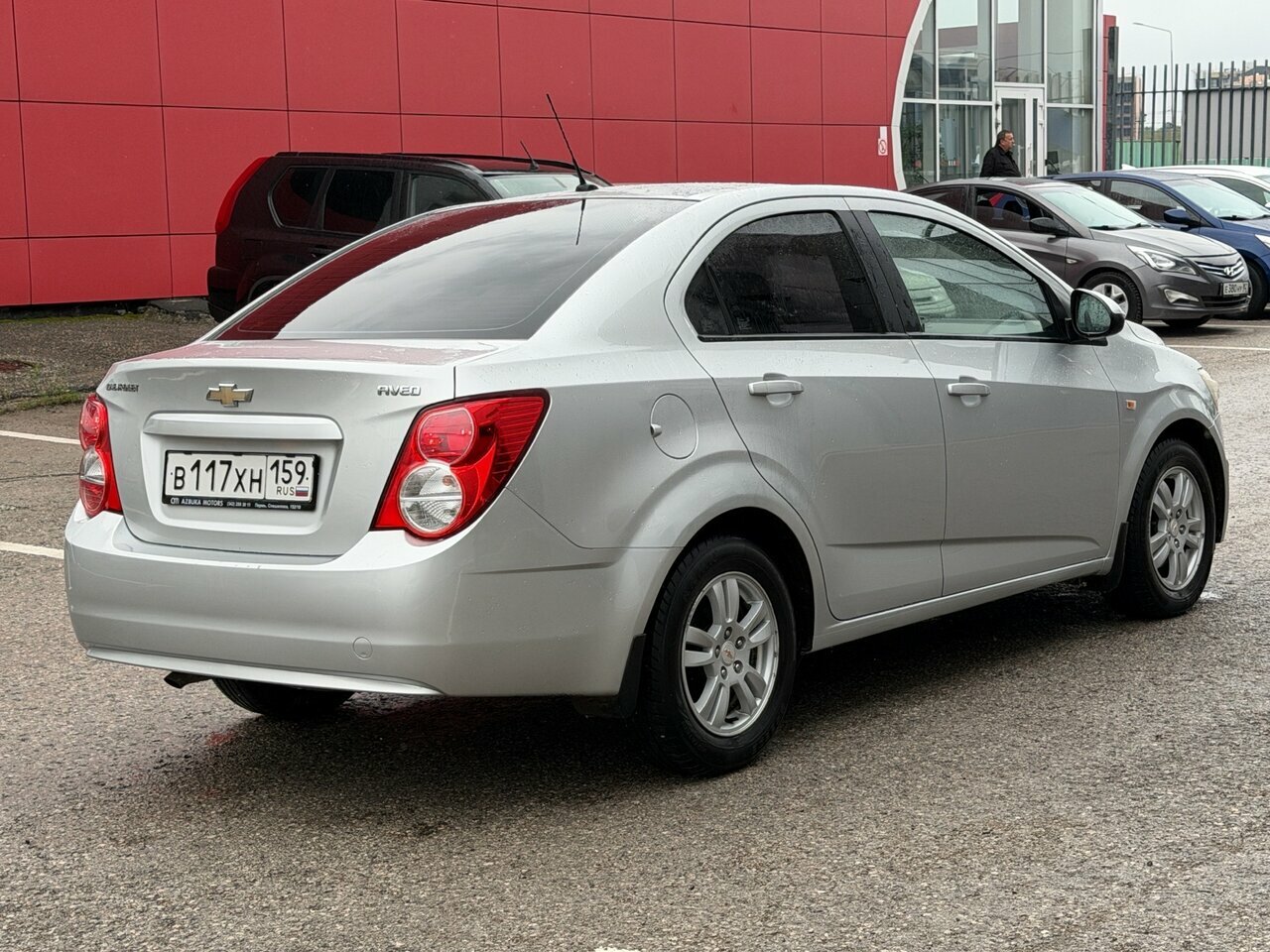 Chevrolet Aveo, II 2013 Chevrolet Aveo, II 2013