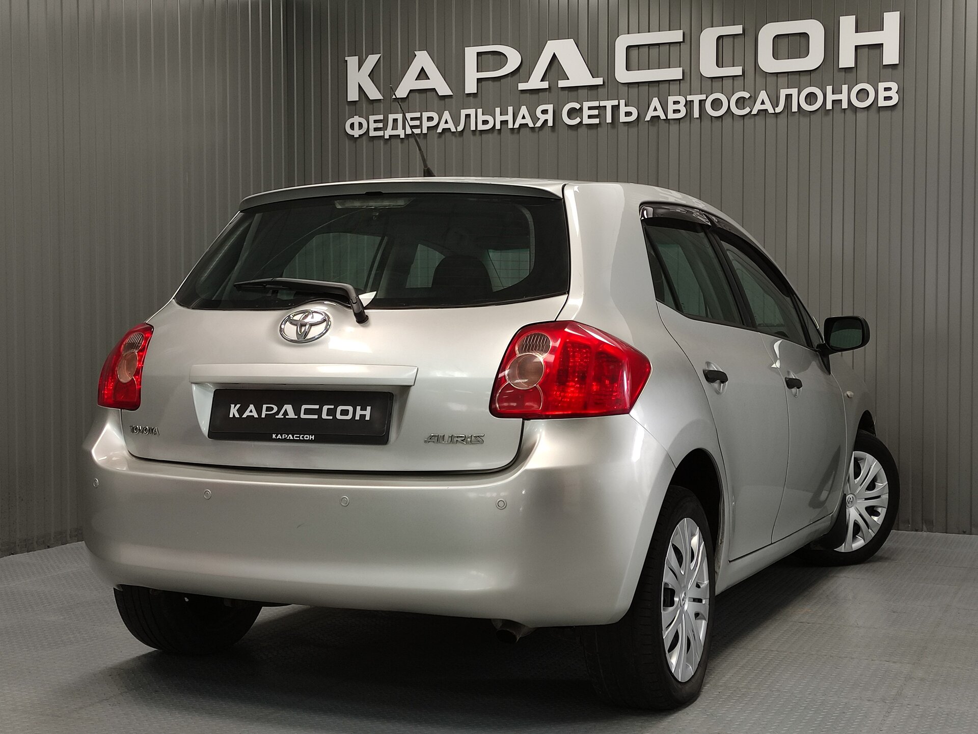 Toyota Auris, I 2008