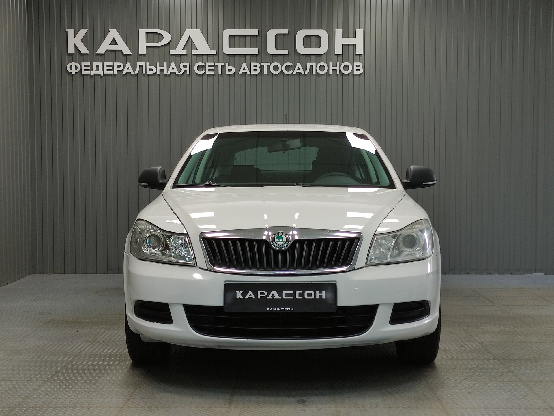 Skoda Octavia, II (A5) Рестайлинг 2011