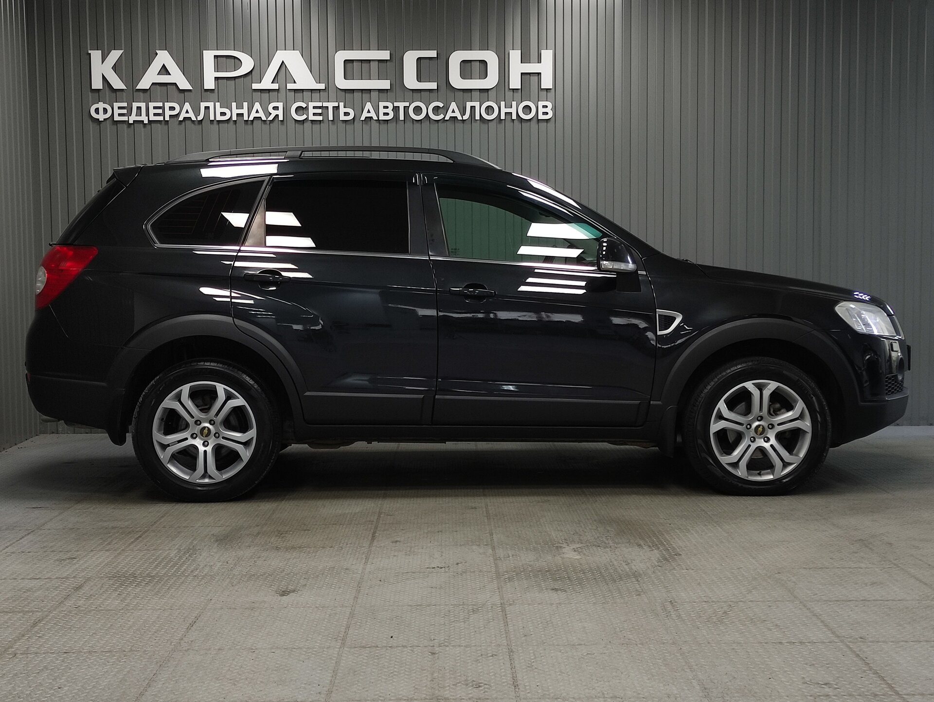 Chevrolet Captiva, I 2011