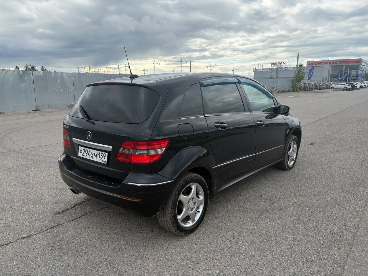 Mercedes-Benz B-Класс, I (W245) 2007 Mercedes-Benz B-Класс, I (W245) 2007