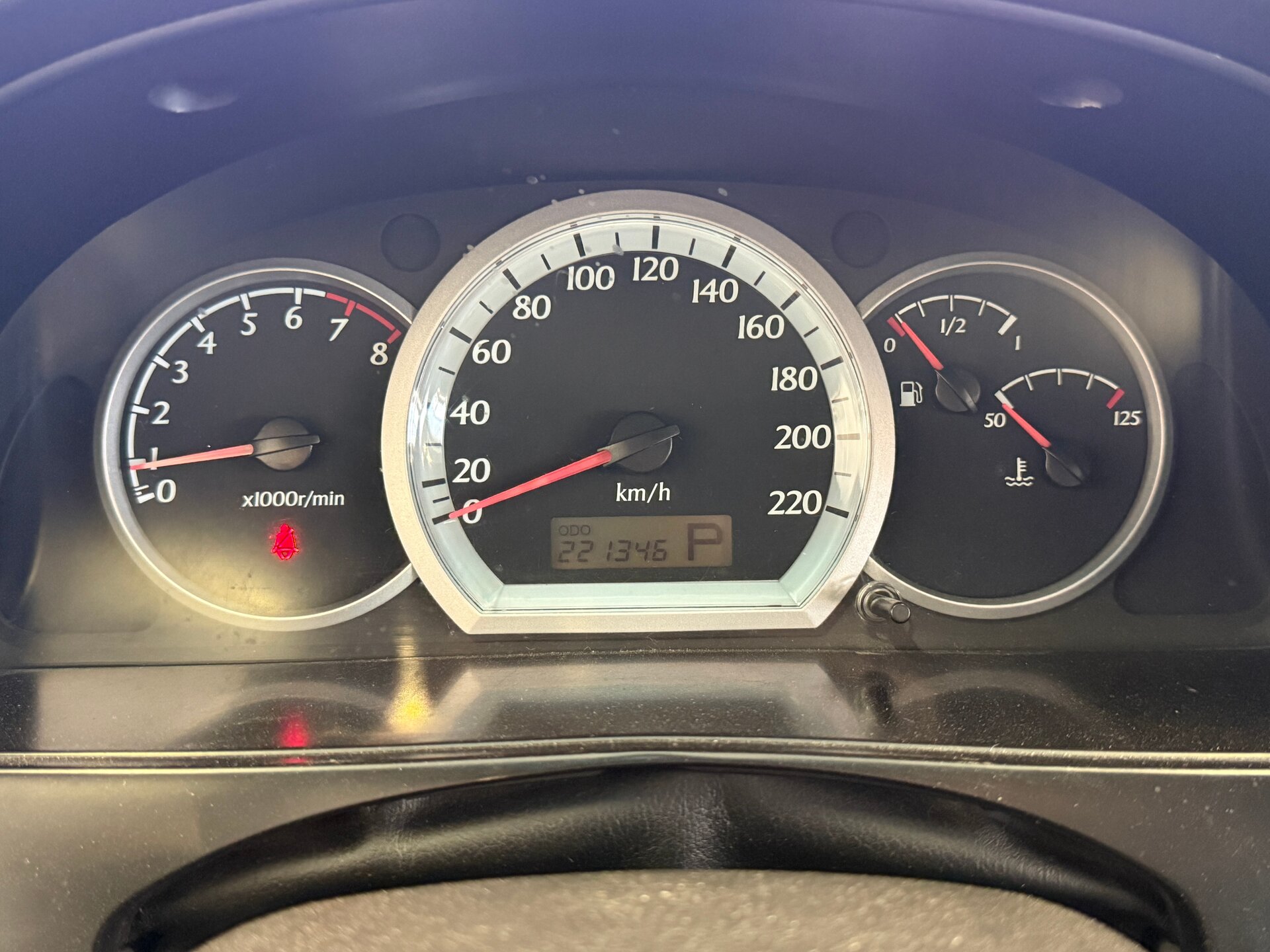 Chevrolet Lacetti, I 2007