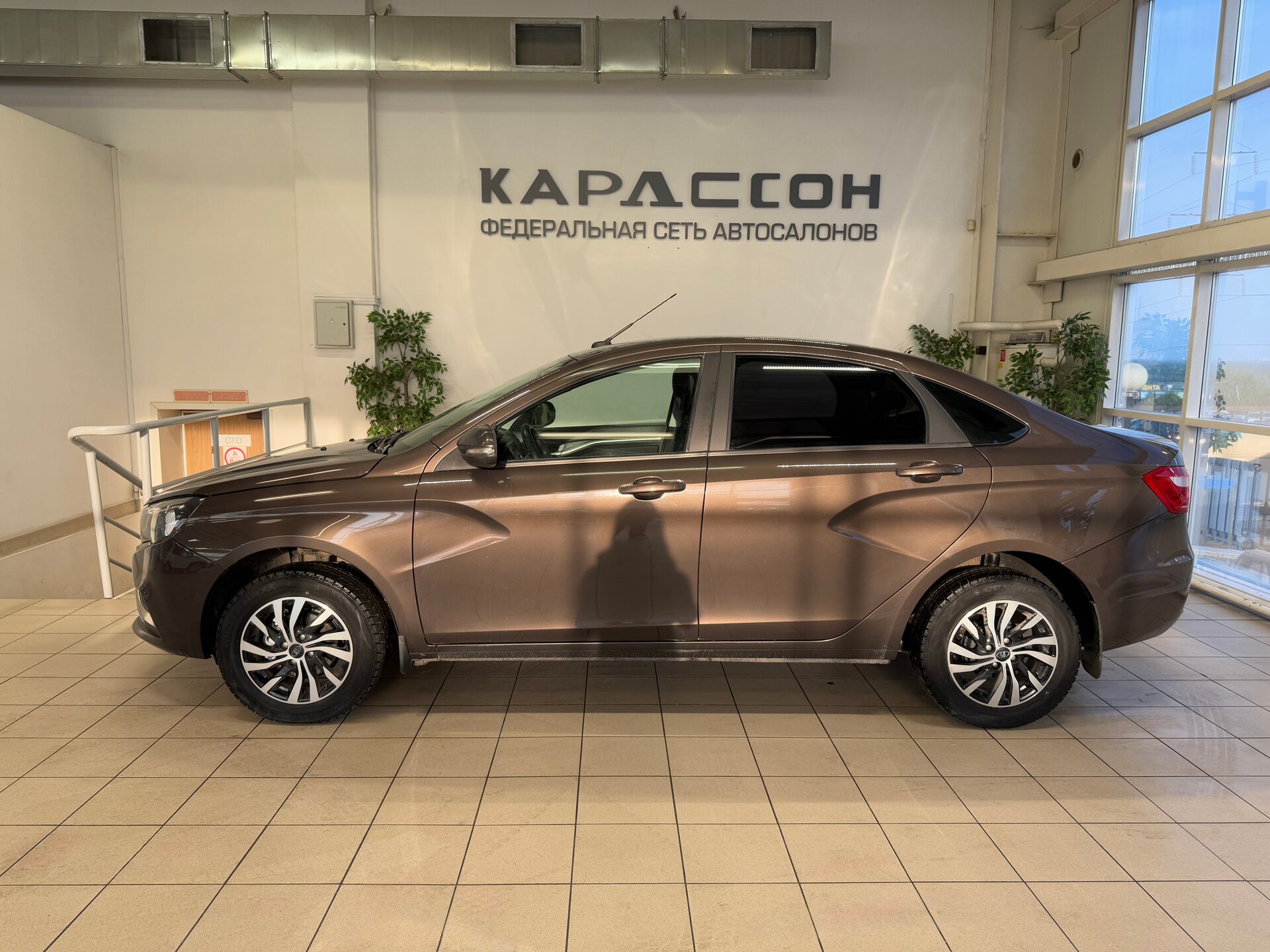Lada (ВАЗ) Vesta, I 2020