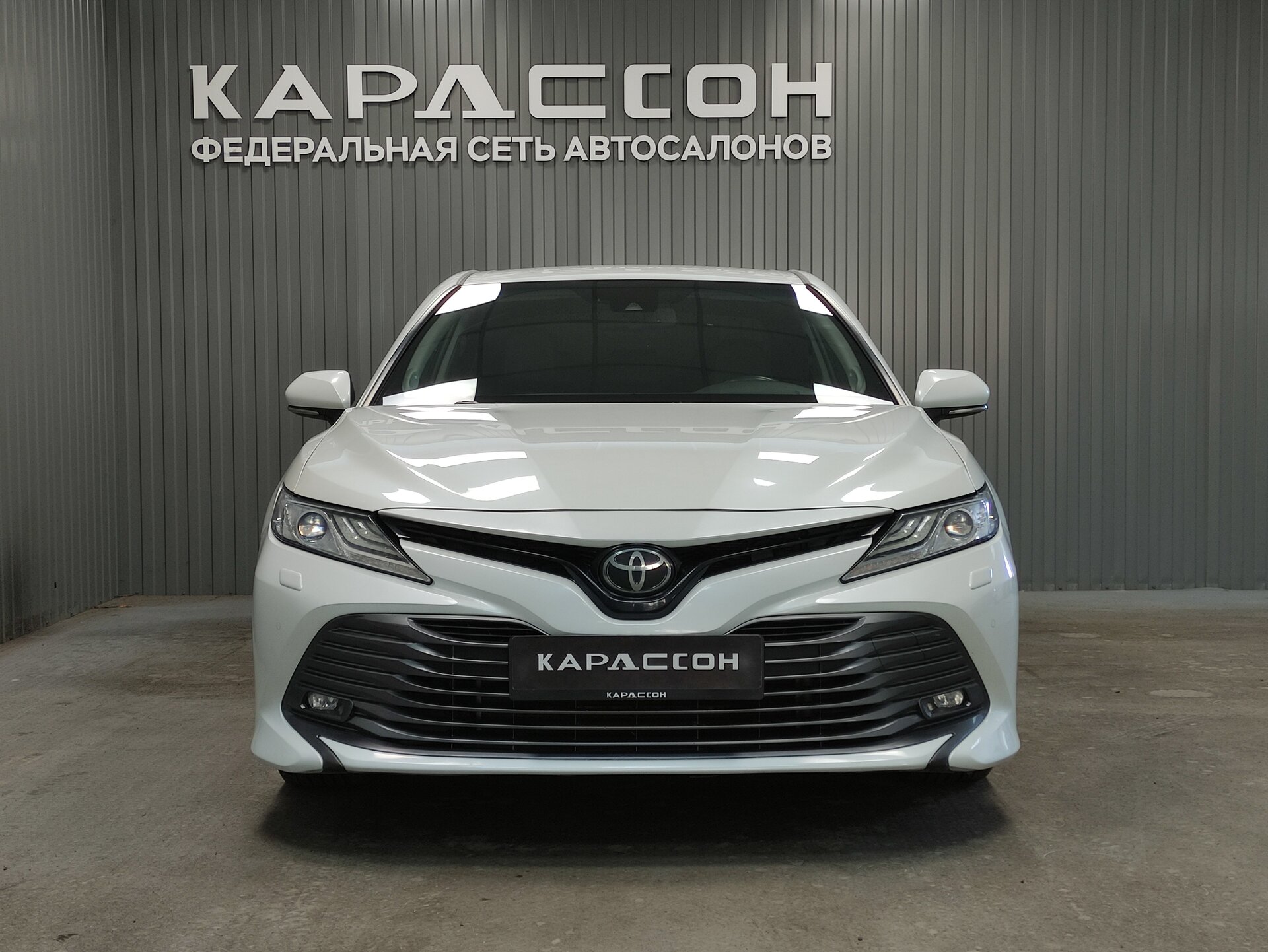 Toyota Camry, VIII (XV70) 2019