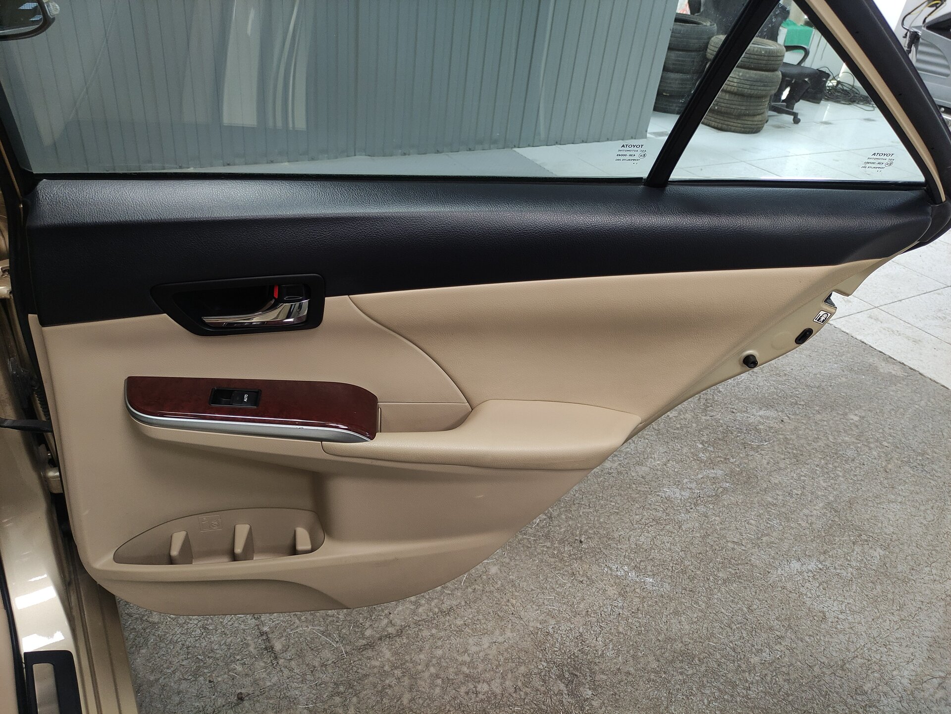 Toyota Camry, VII (XV50) 2012