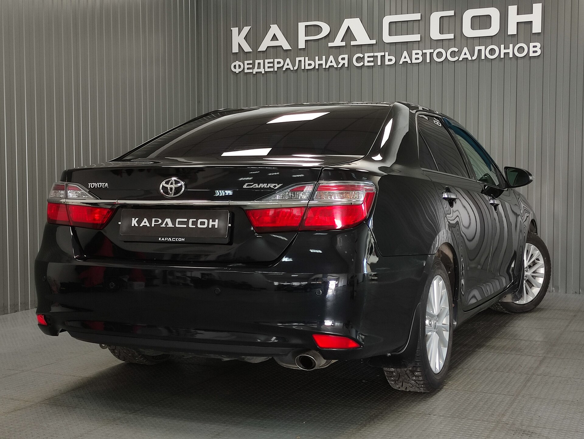Toyota Camry, VII (XV50) Рестайлинг 2014
