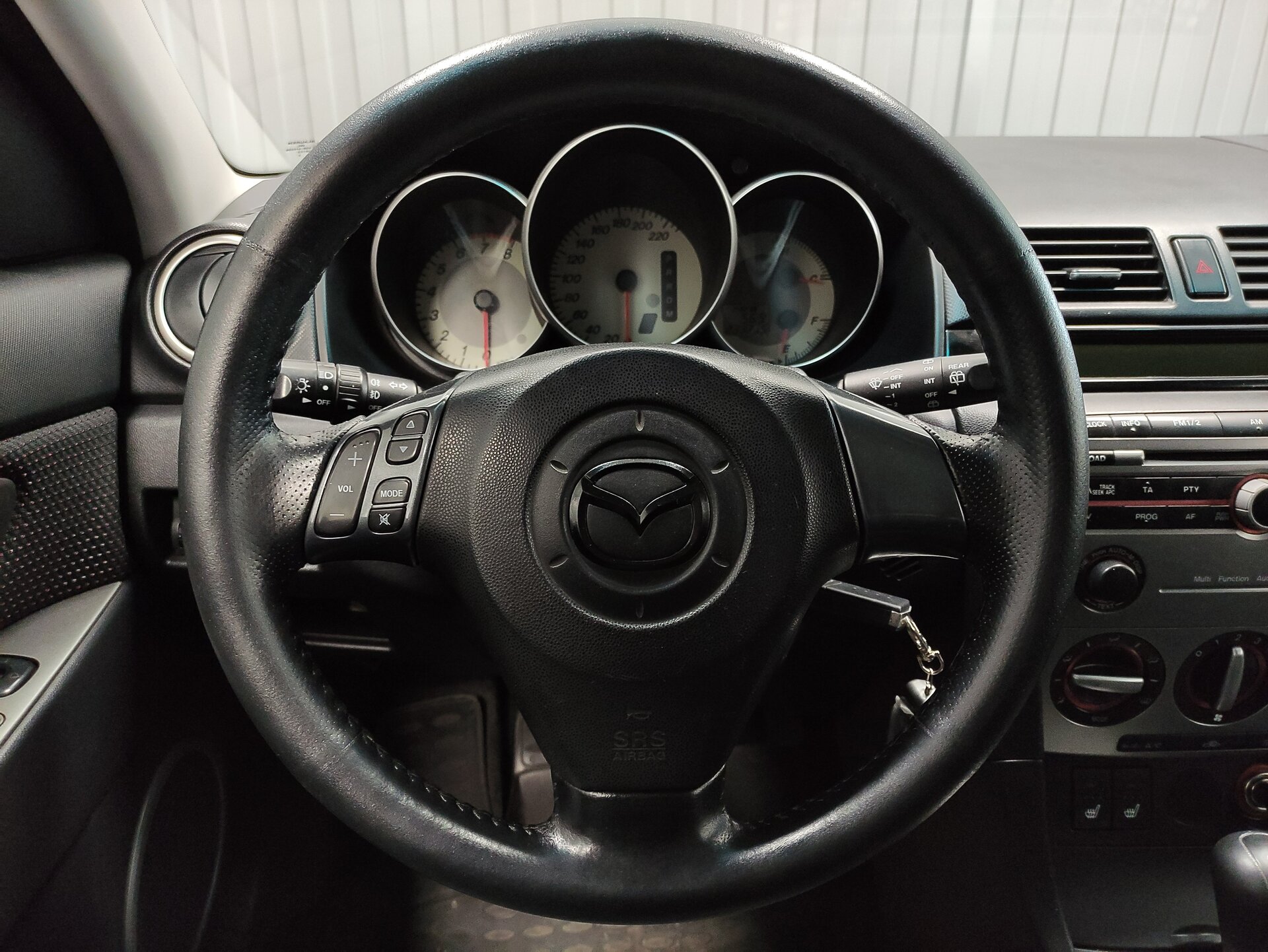 Mazda 3, I (BK) Рестайлинг 2008
