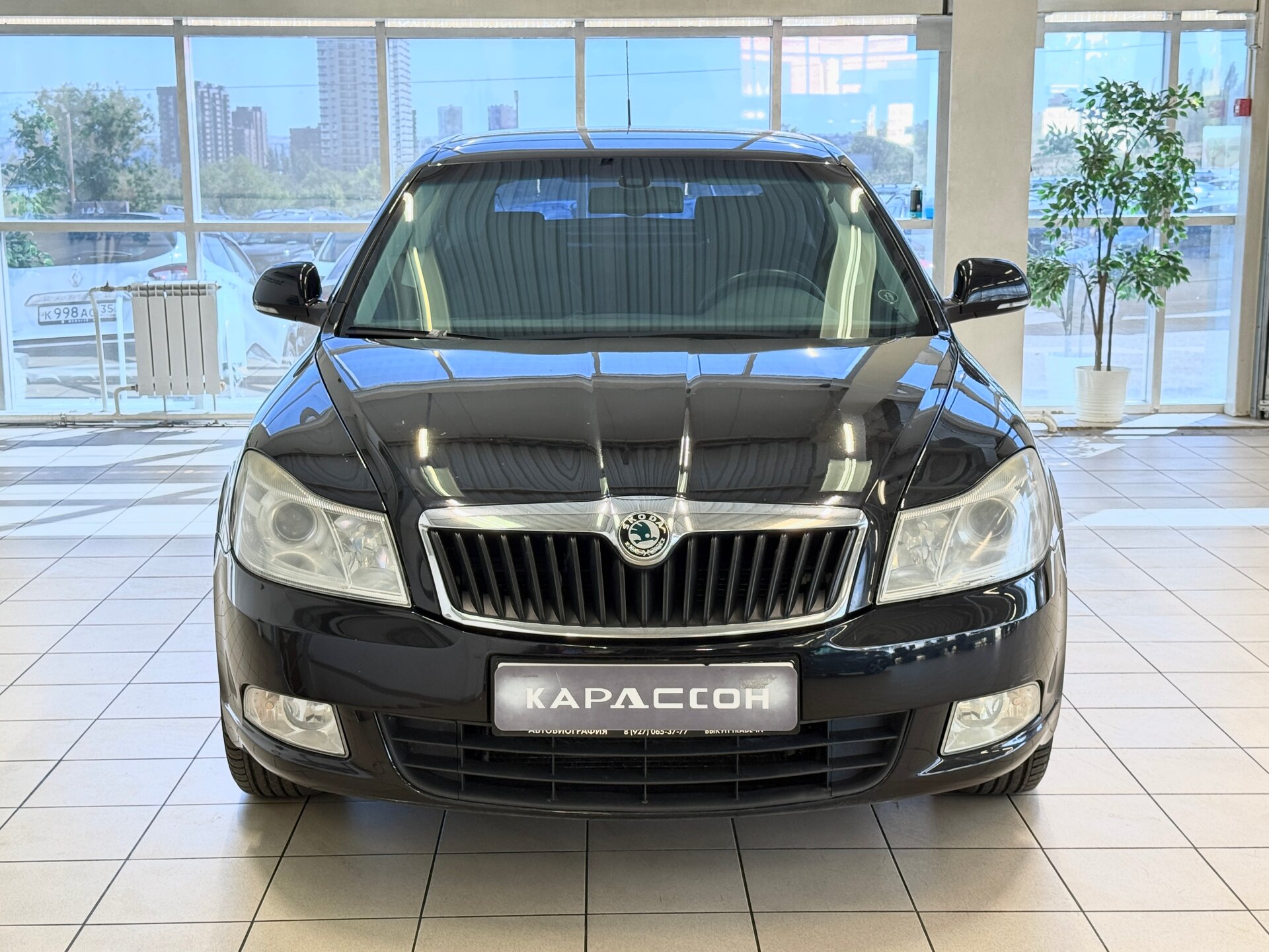 Skoda Octavia, II (A5) Рестайлинг 2010 Skoda Octavia, II (A5) Рестайлинг 2010