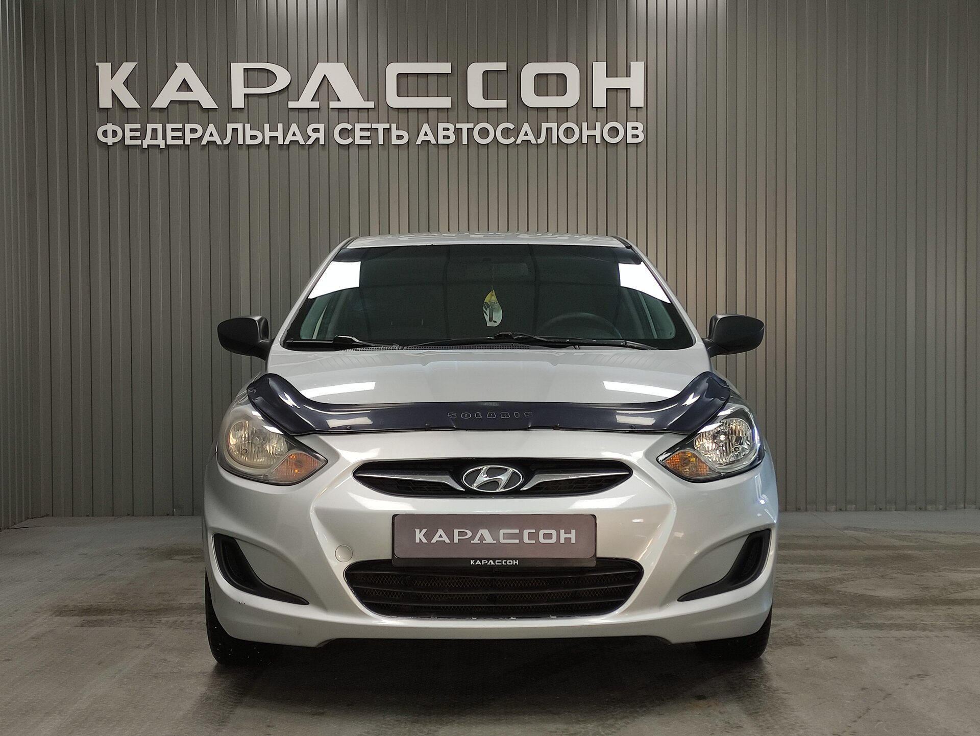Hyundai Solaris, I 2013