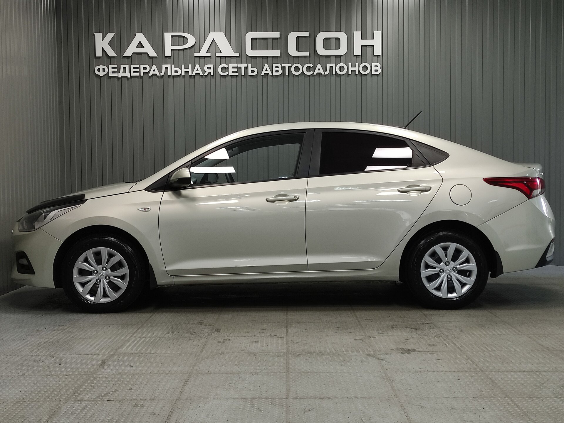 Hyundai Solaris, II 2019