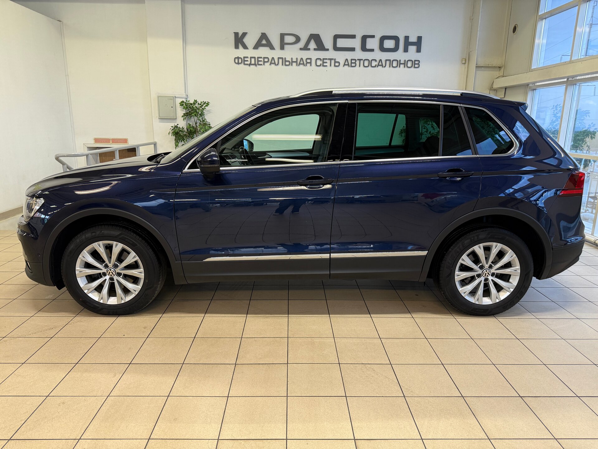 Volkswagen Tiguan, II 2017