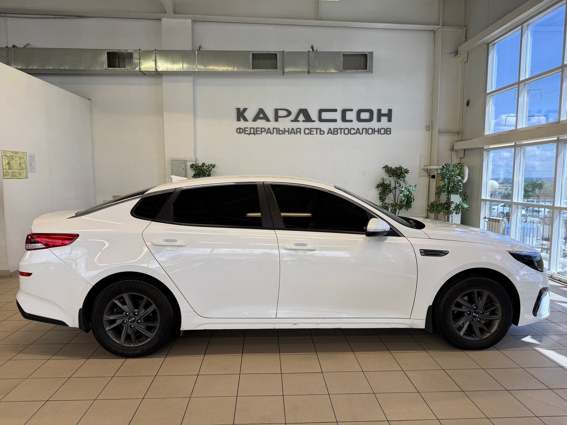 Kia Optima, IV Рестайлинг 2018 Kia Optima, IV Рестайлинг 2018
