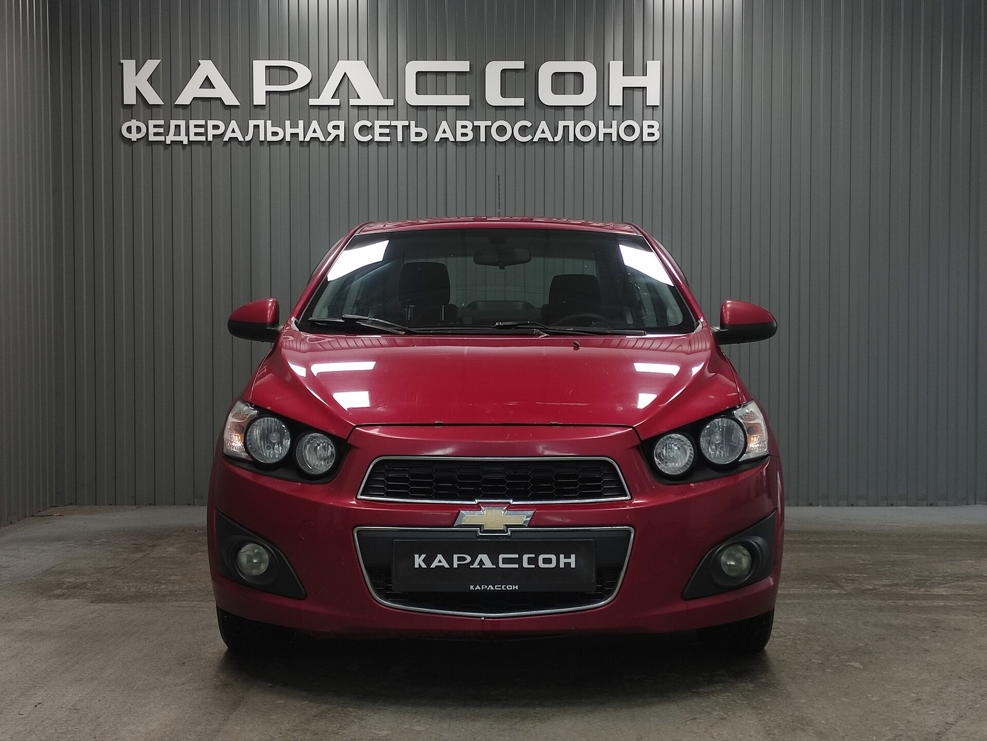 Chevrolet Aveo, II 2013