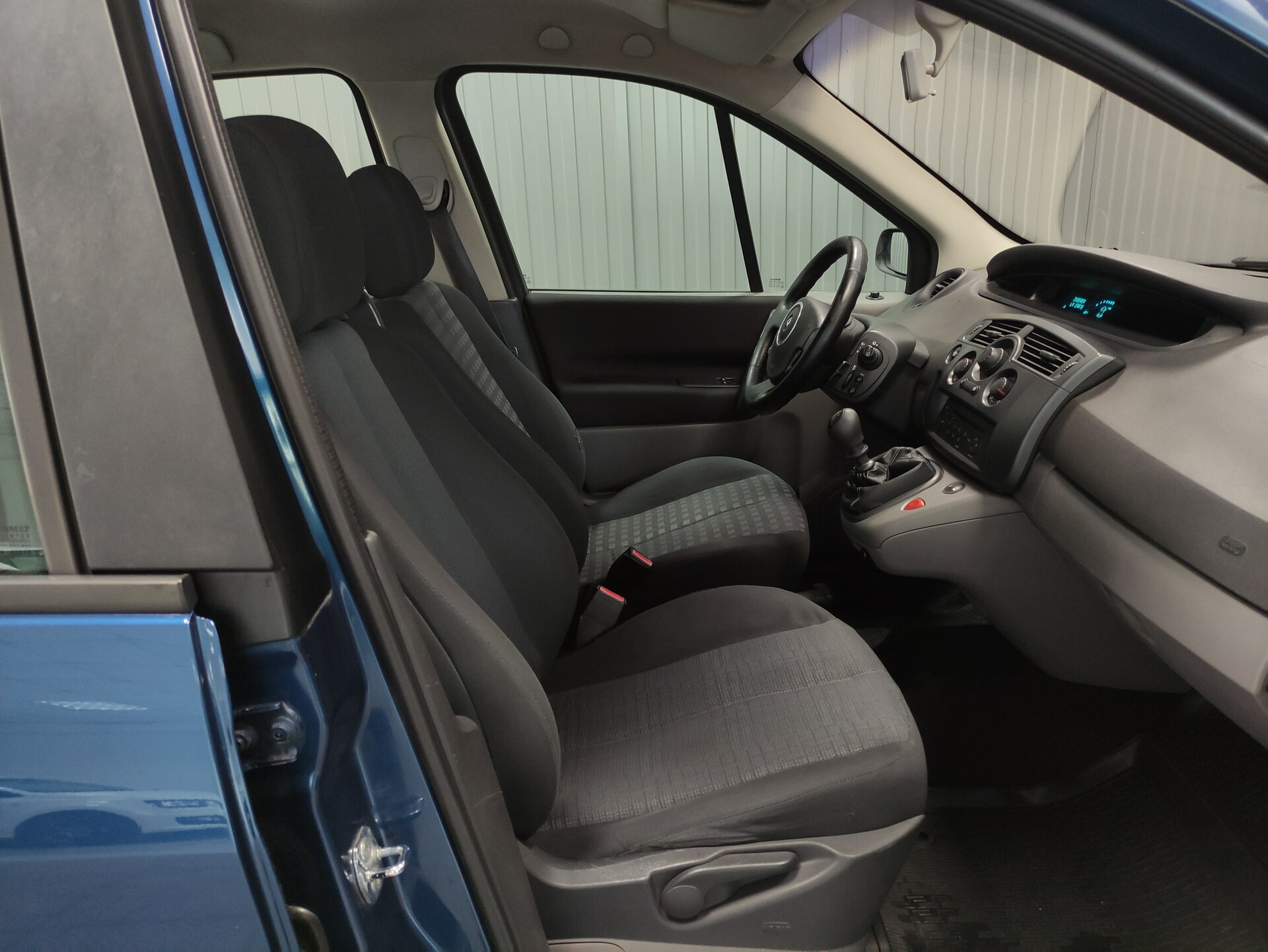 Renault Scenic, II Рестайлинг 2008 Renault Scenic, II Рестайлинг 2008
