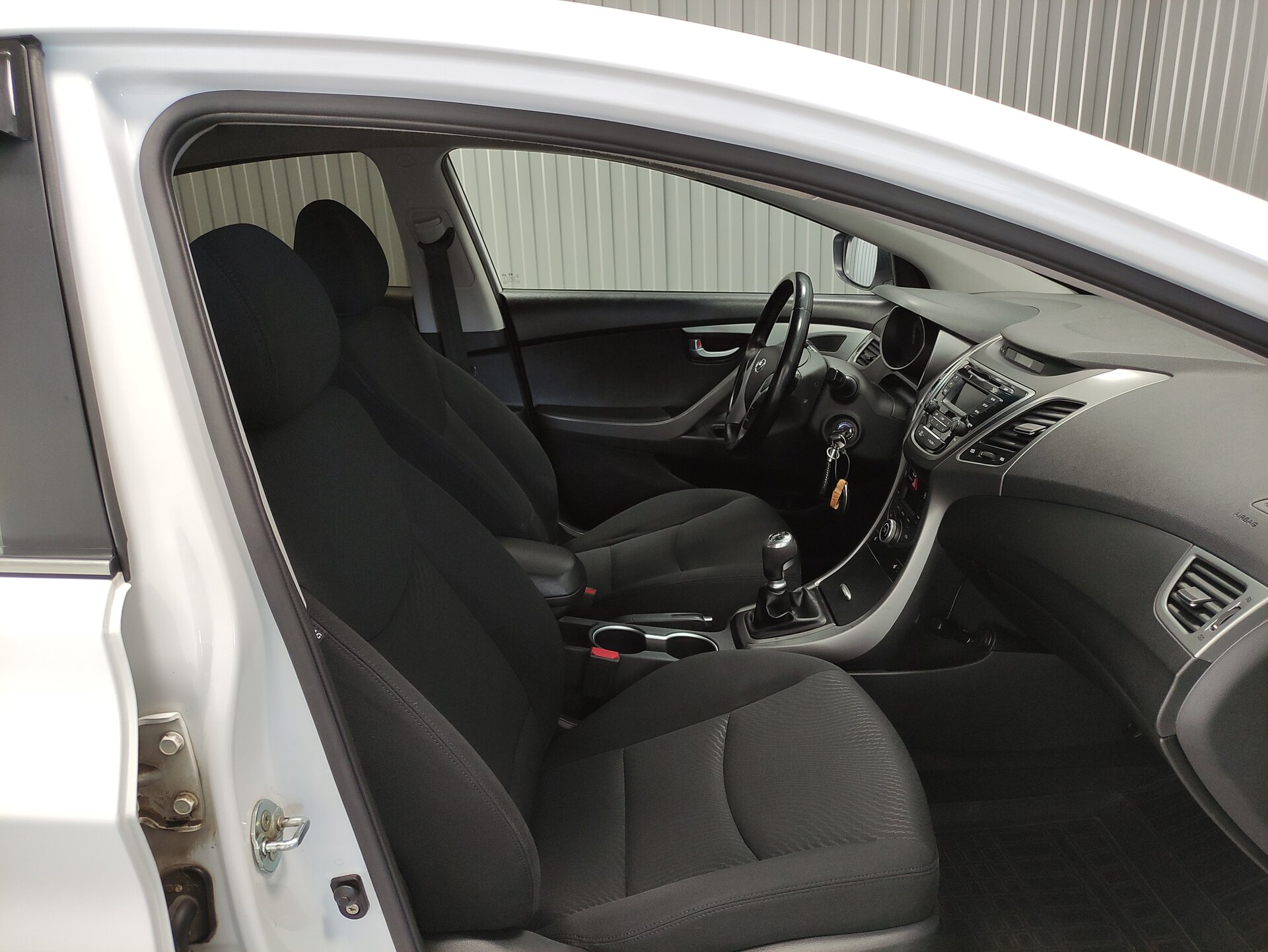 Hyundai Elantra, V (MD) Рестайлинг 2014 Hyundai Elantra, V (MD) Рестайлинг 2014