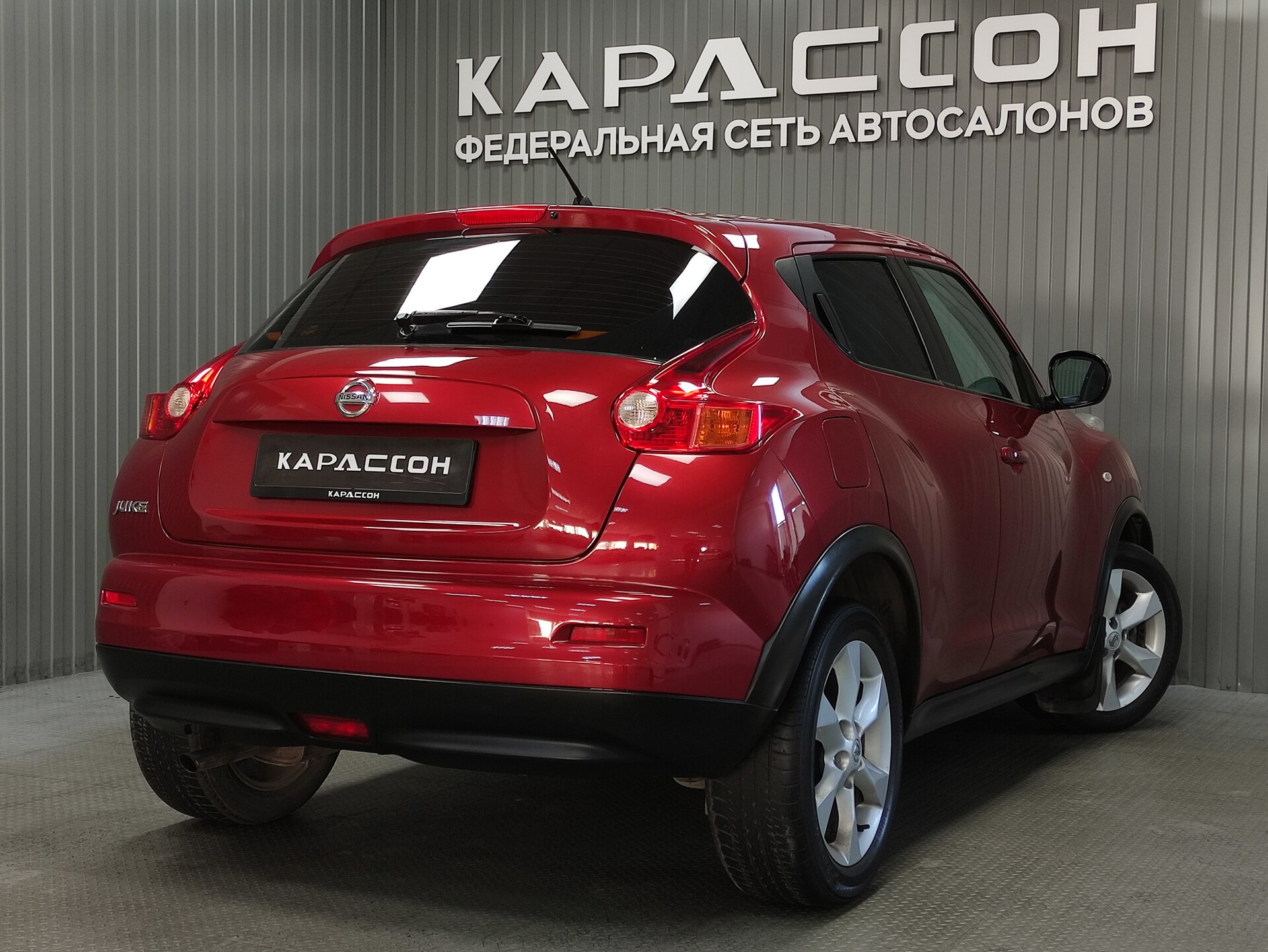 Nissan Juke, I 2012