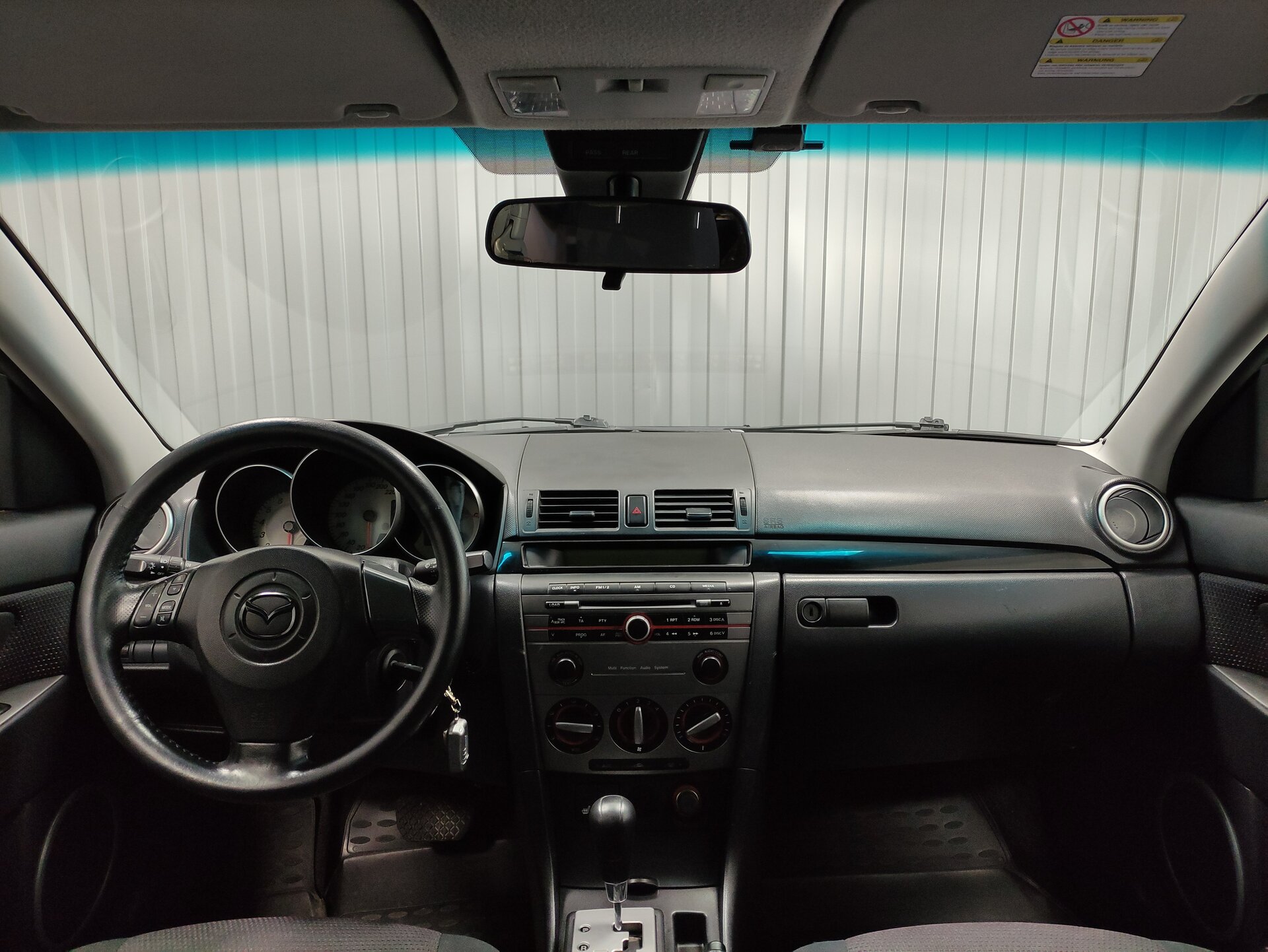 Mazda 3, I (BK) Рестайлинг 2008