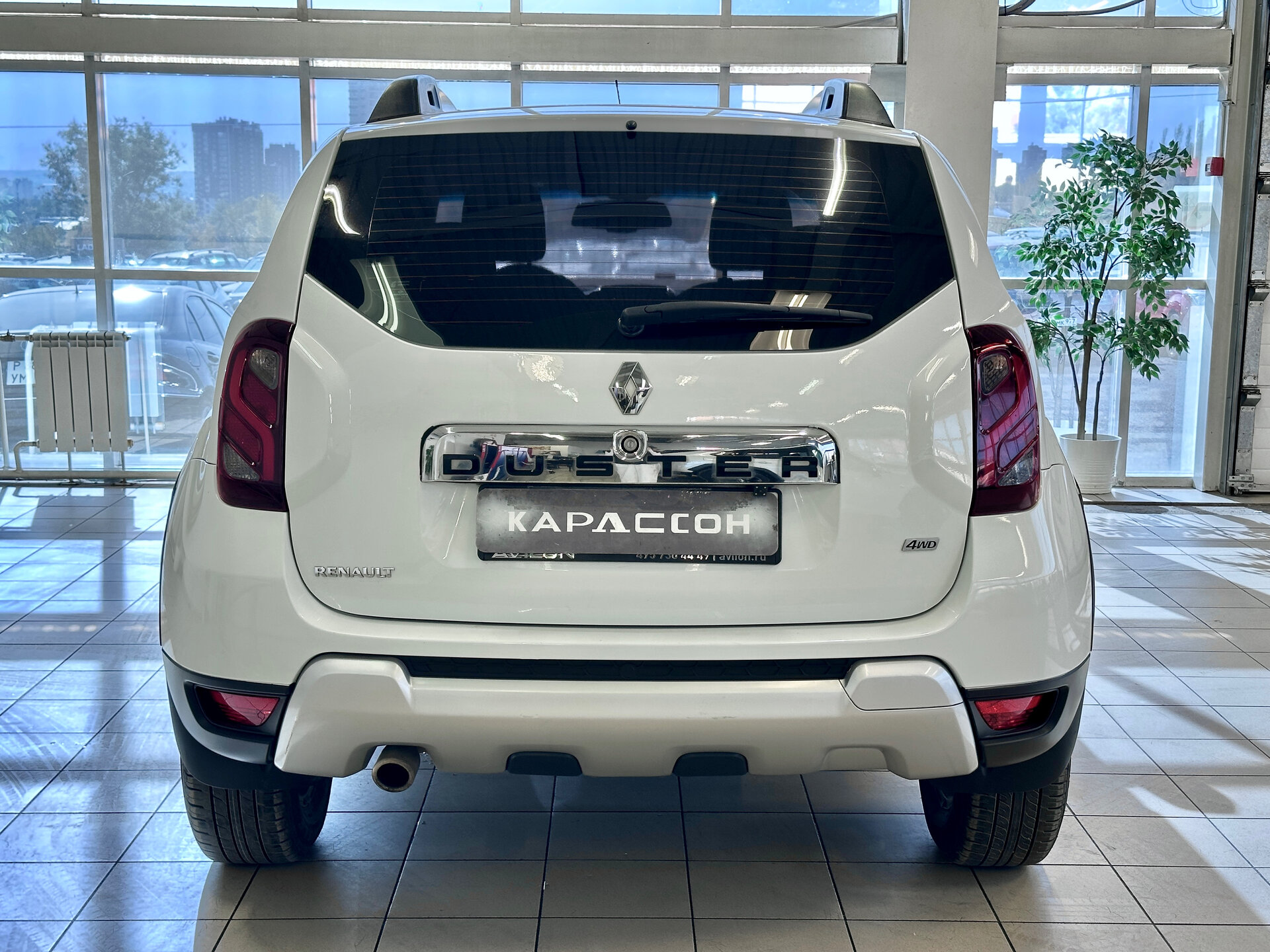 Renault Duster, I Рестайлинг 2016 Renault Duster, I Рестайлинг 2016