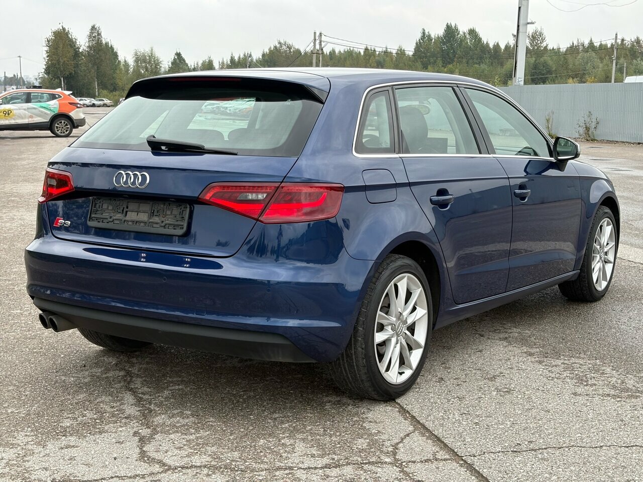 Audi A3, III (8V) 2014 Audi A3, III (8V) 2014