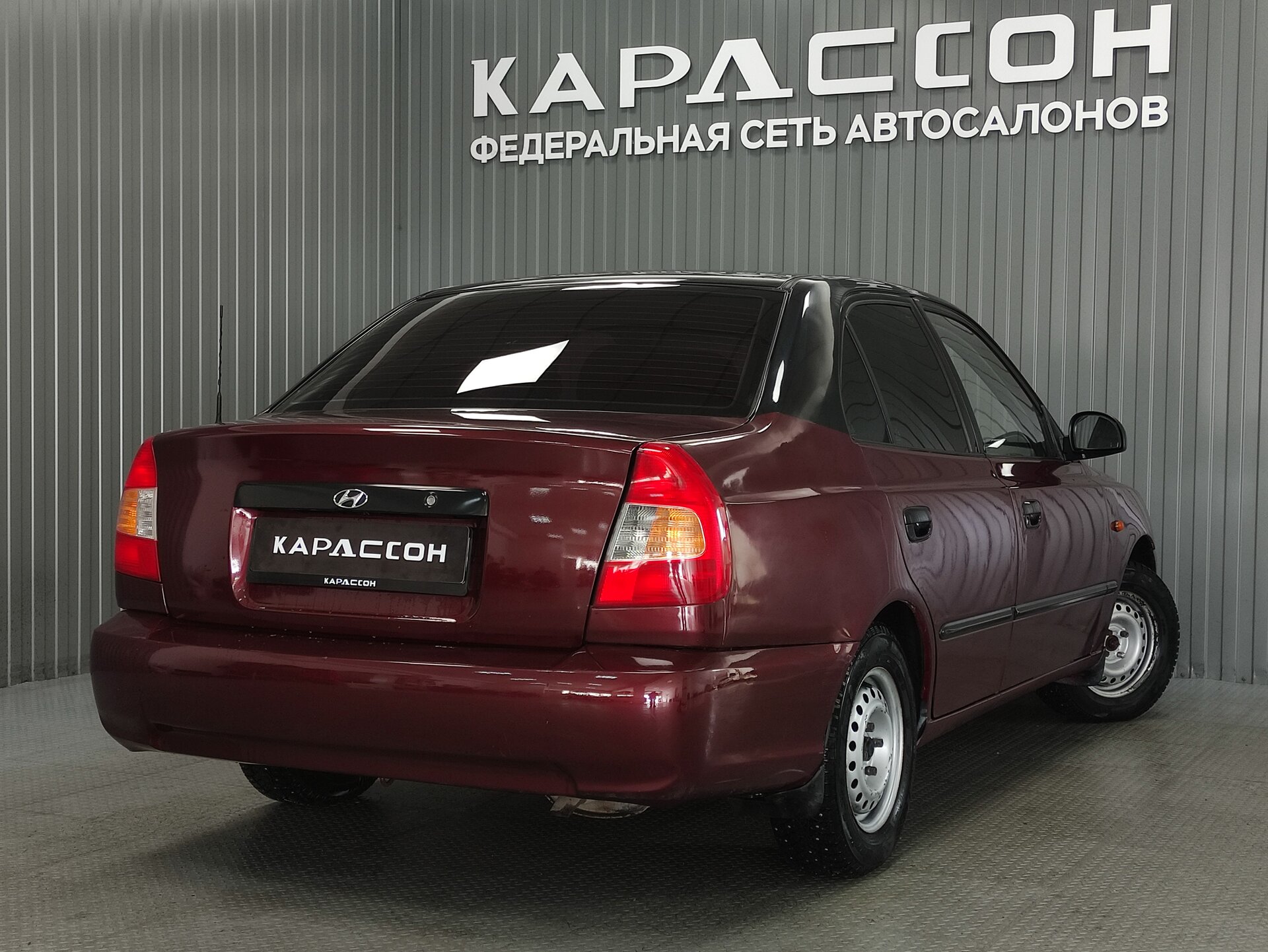 Hyundai Accent, II 2008