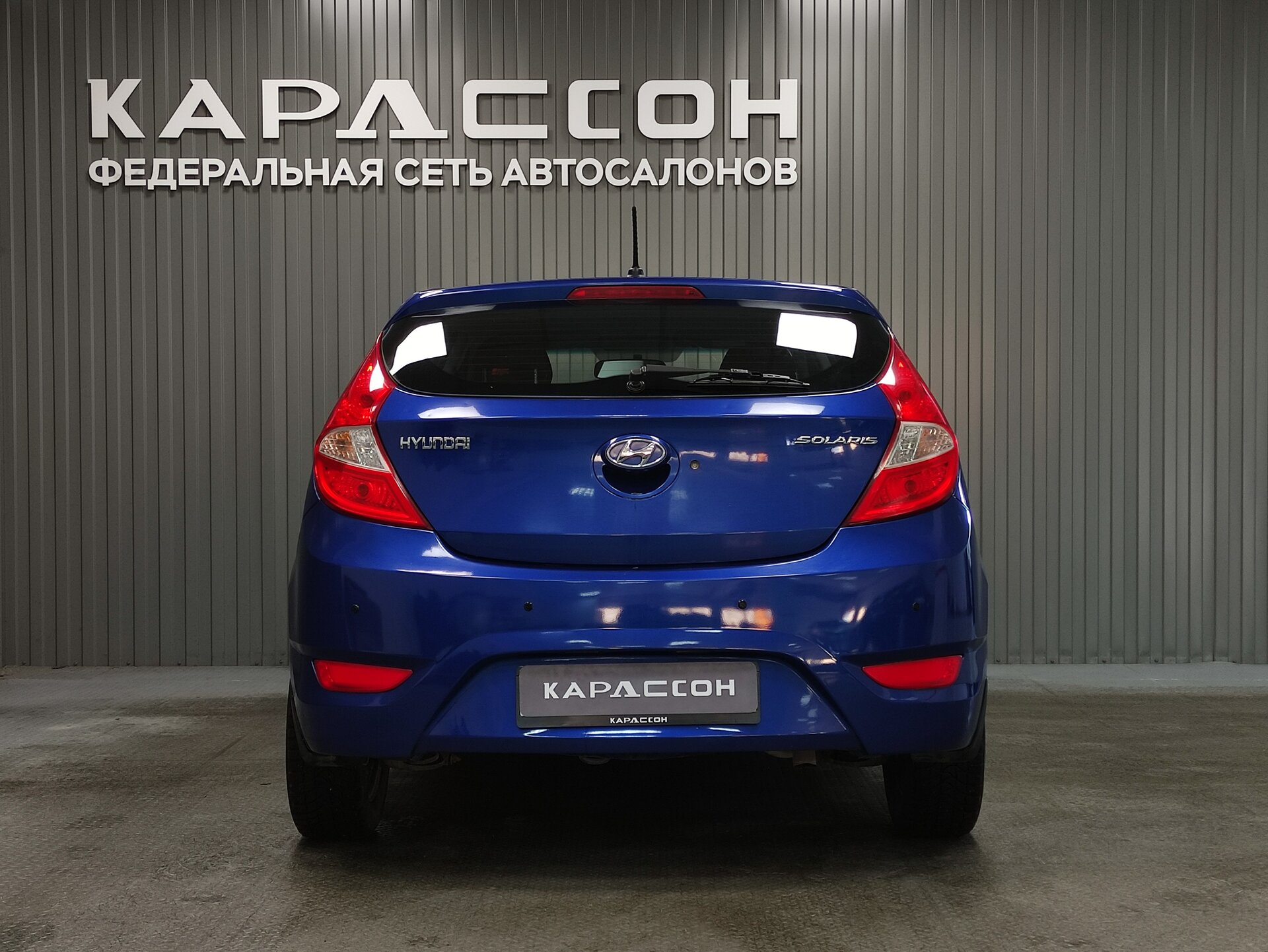 Hyundai Solaris, I 2012 Hyundai Solaris, I 2012
