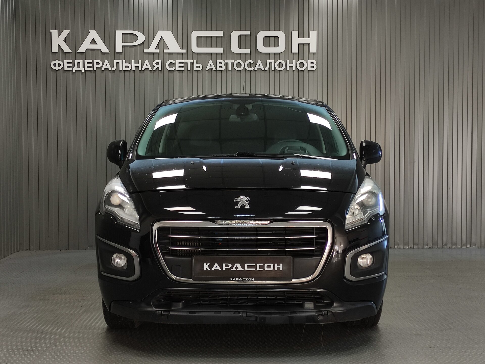 Peugeot 3008, I Рестайлинг 2014