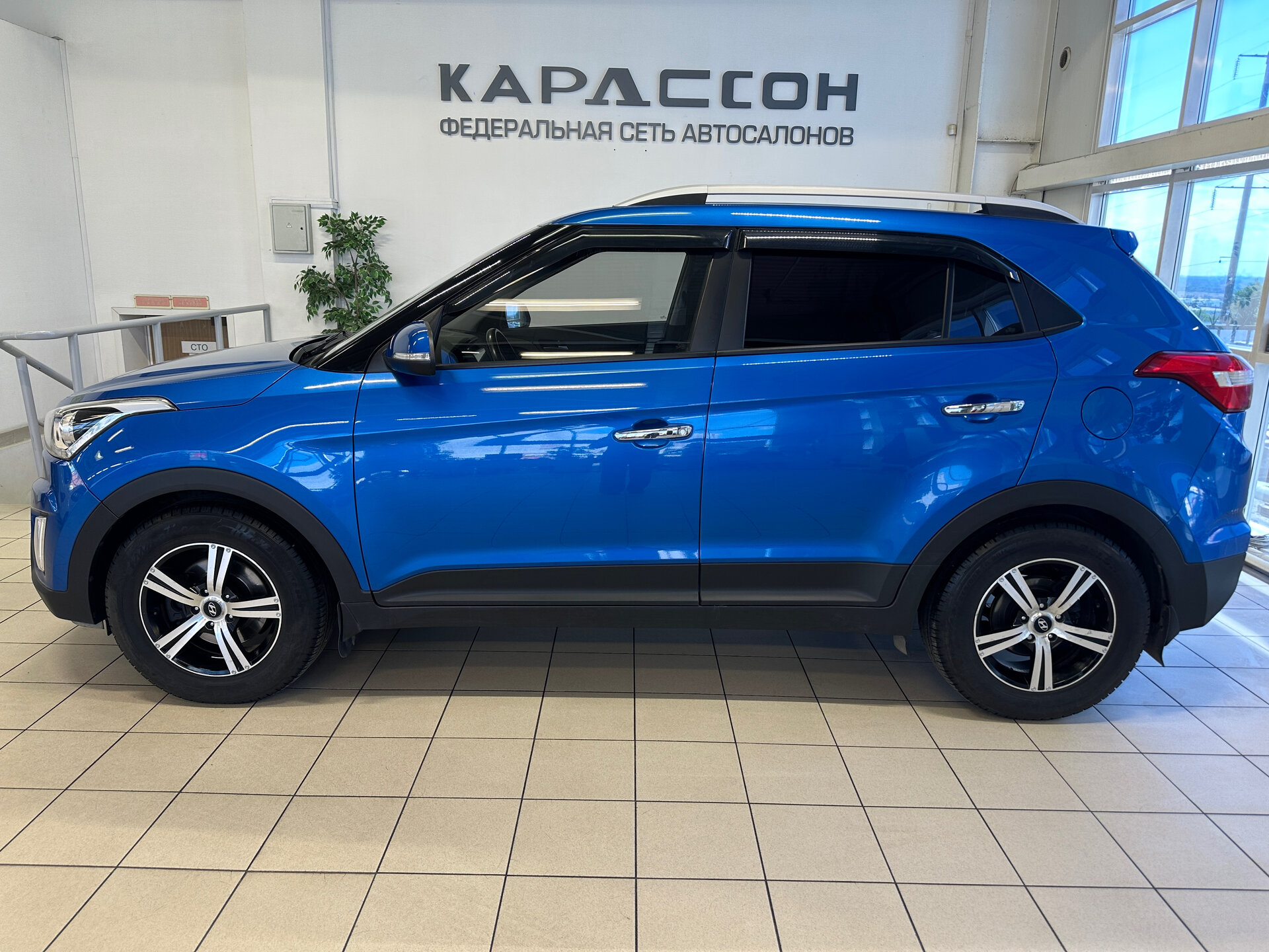 Hyundai Creta, I 2018