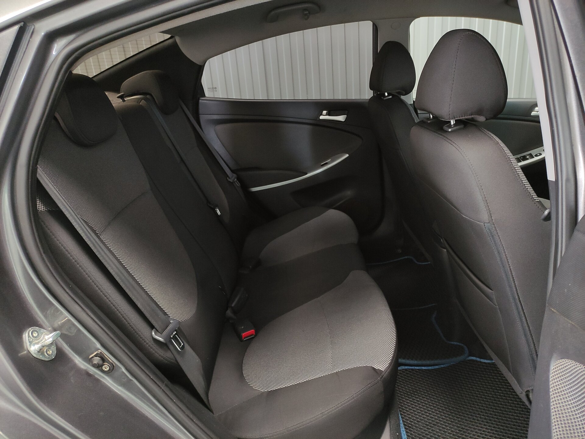Hyundai Solaris, I 2012