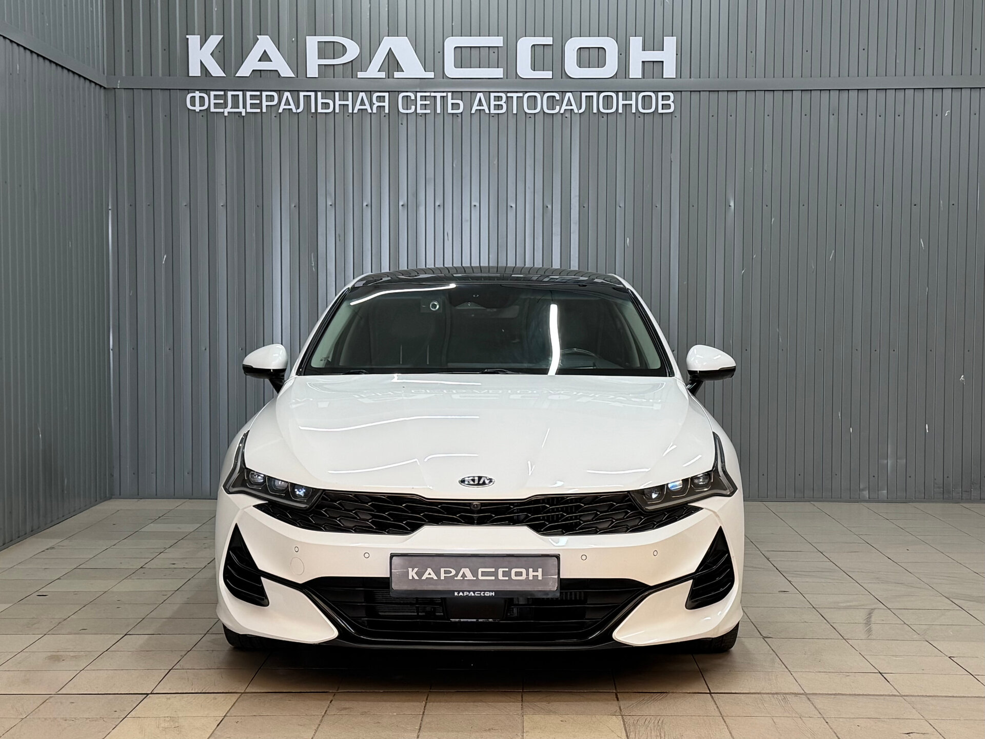 Kia K5, III 2020