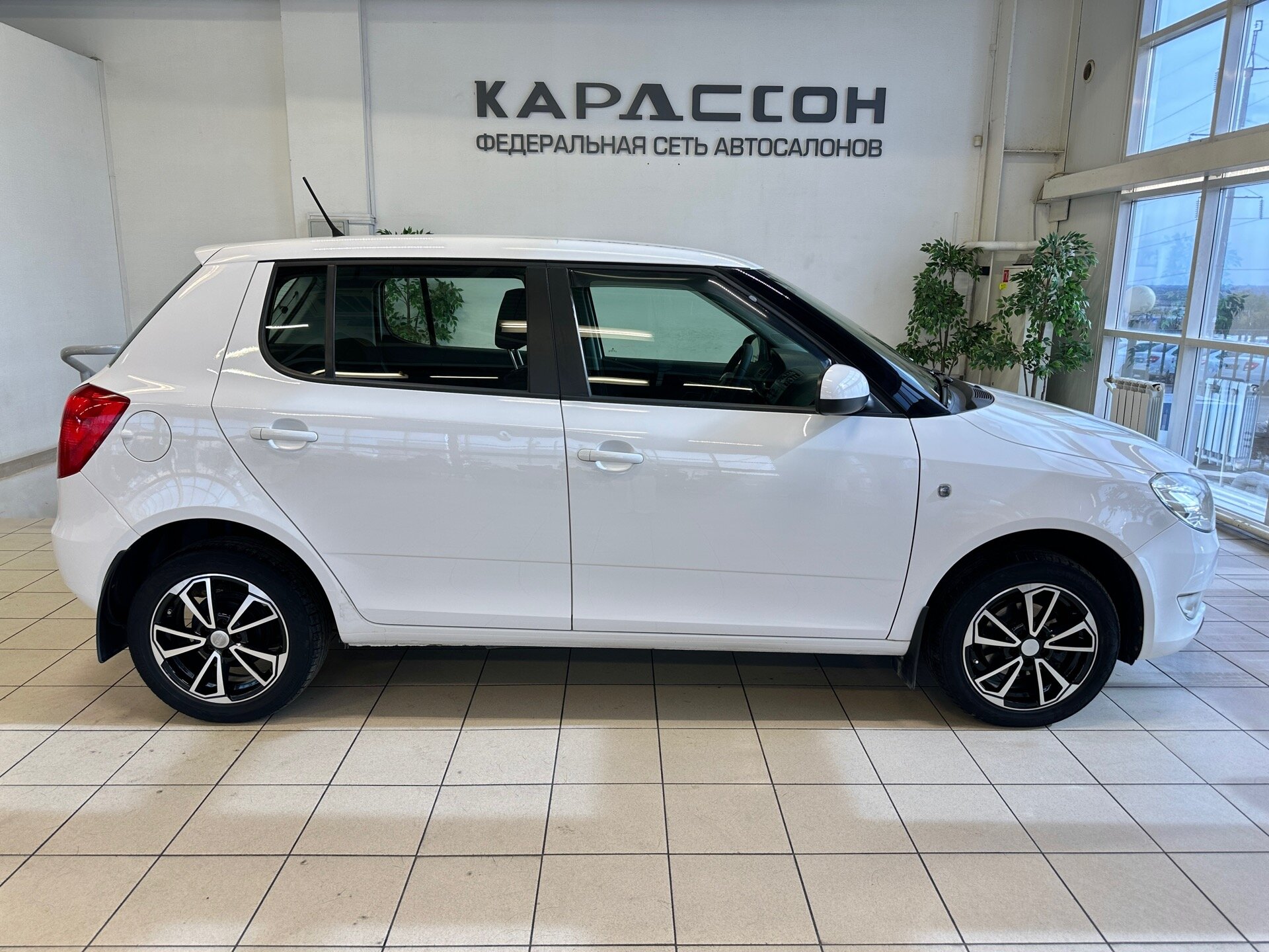 Skoda Fabia, II Рестайлинг 2012