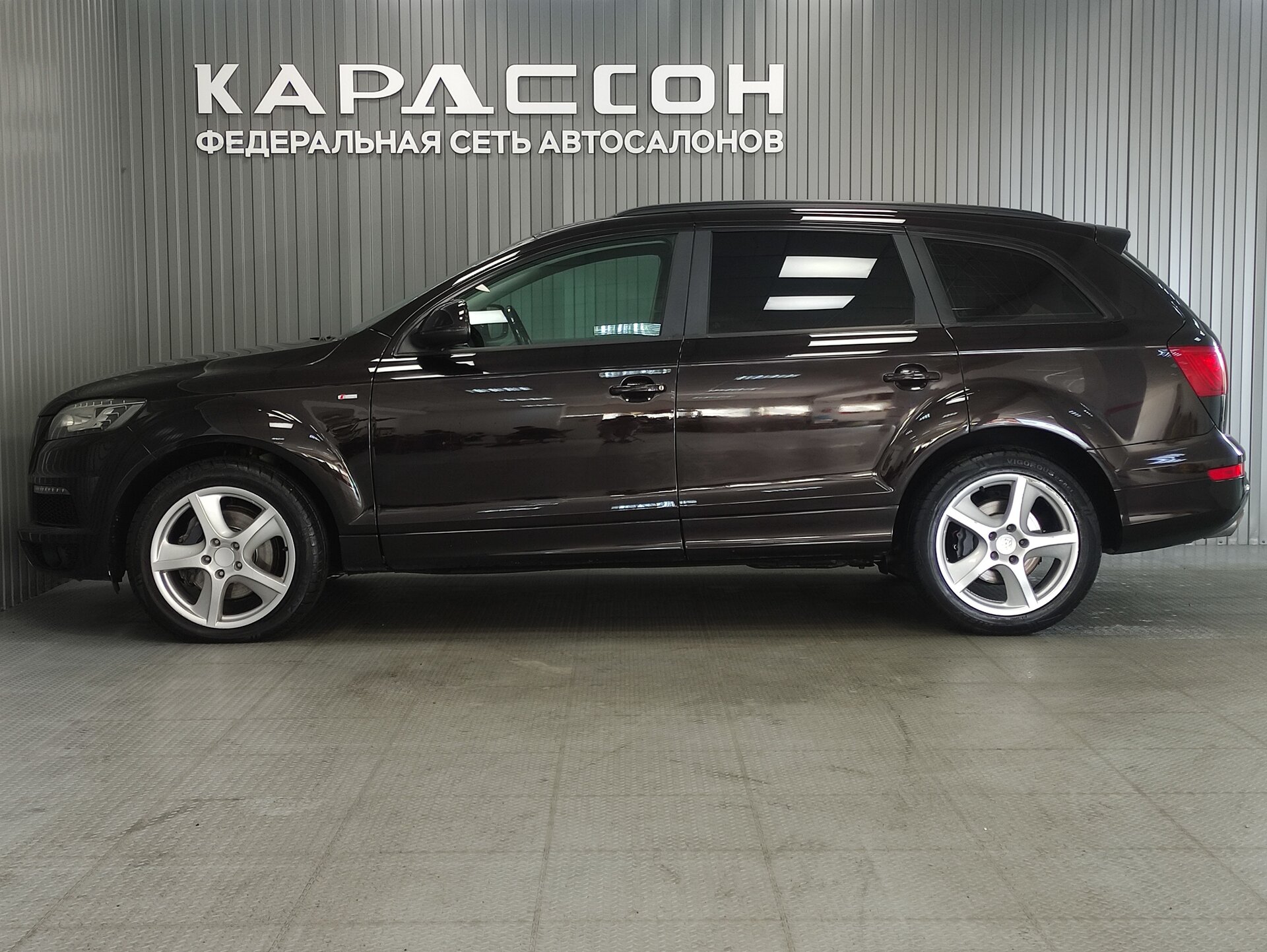 Audi Q7, I (4L) Рестайлинг 2010