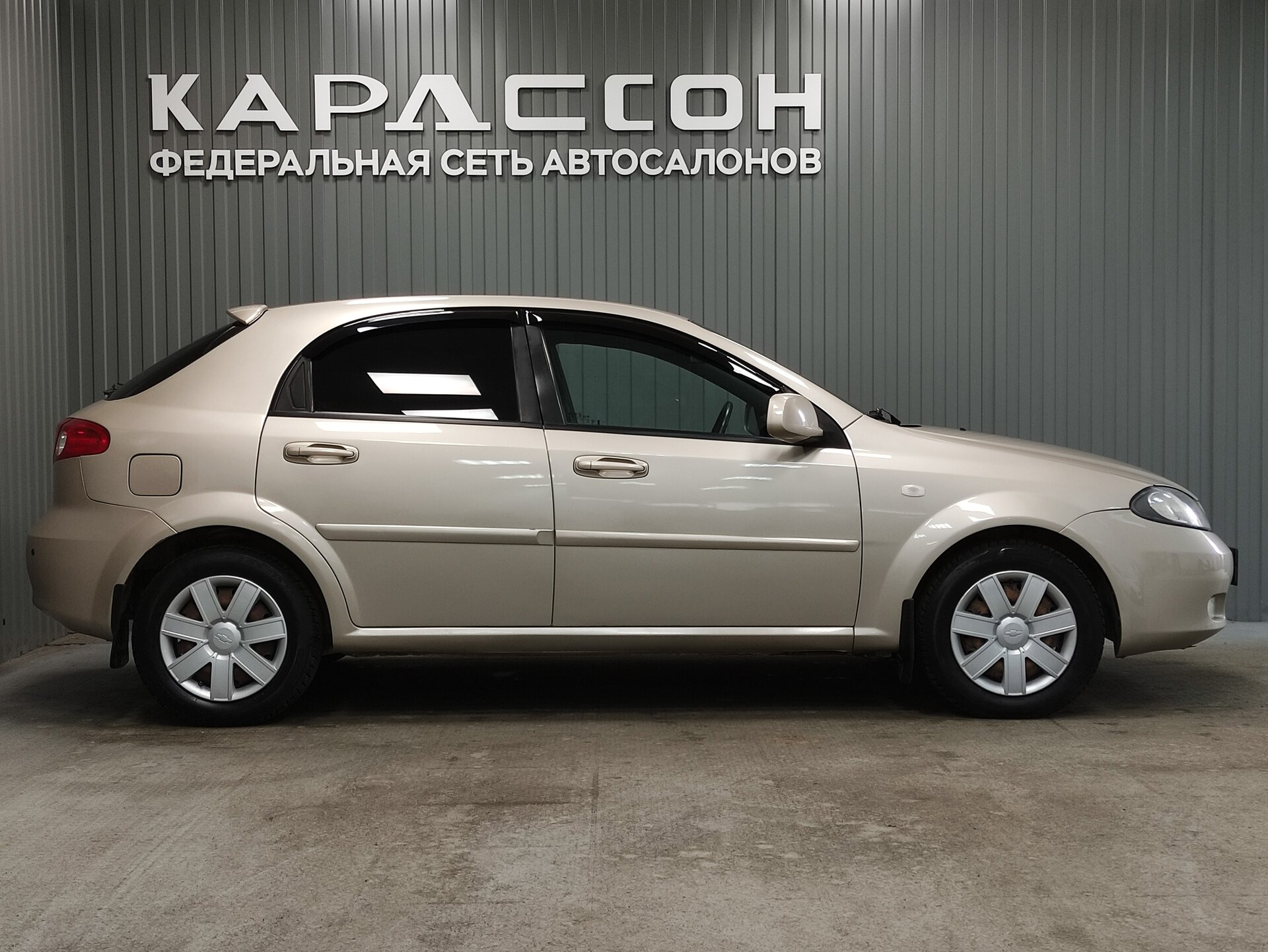 Chevrolet Lacetti, I 2012