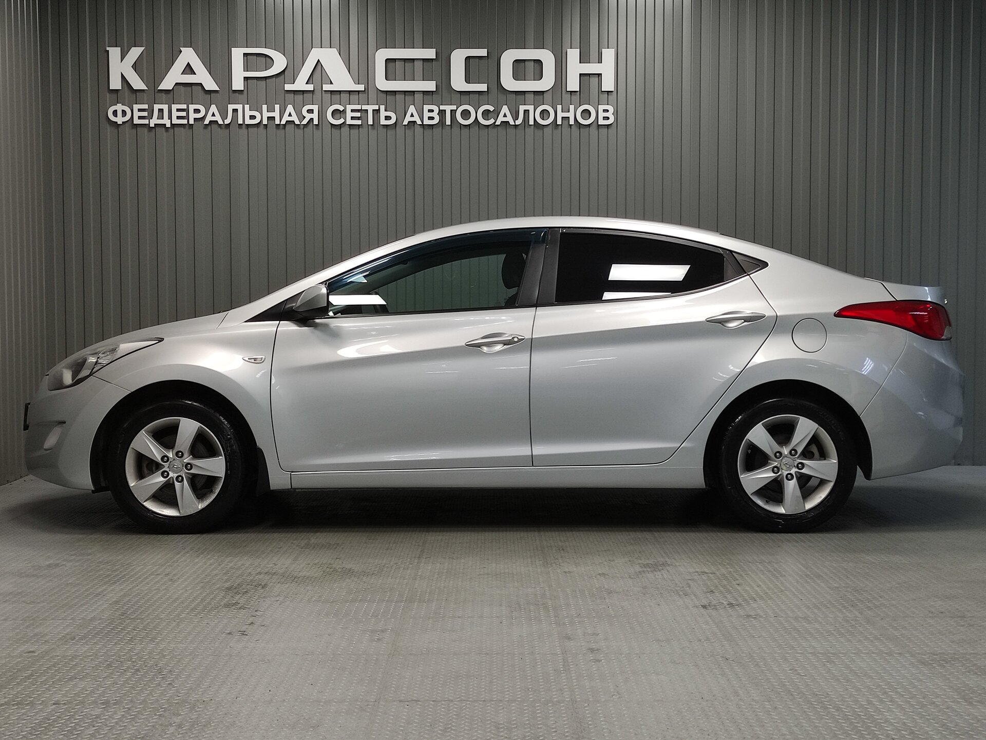 Hyundai Elantra, V (MD) 2012
