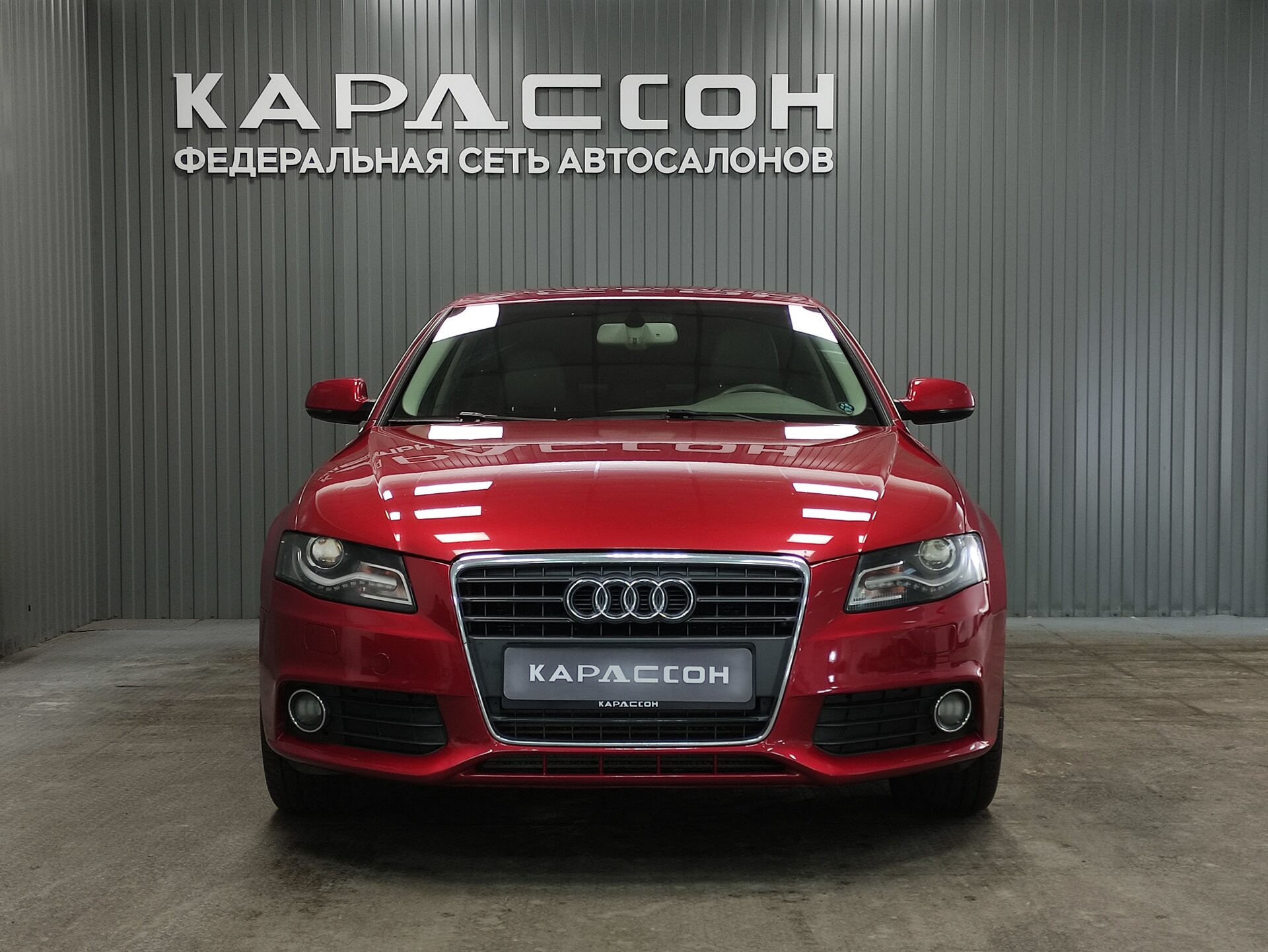 Audi A4, IV (B8) 2011