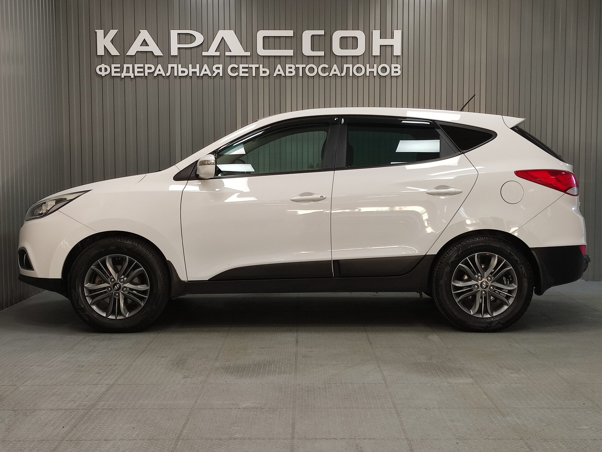Hyundai ix35, I Рестайлинг 2014