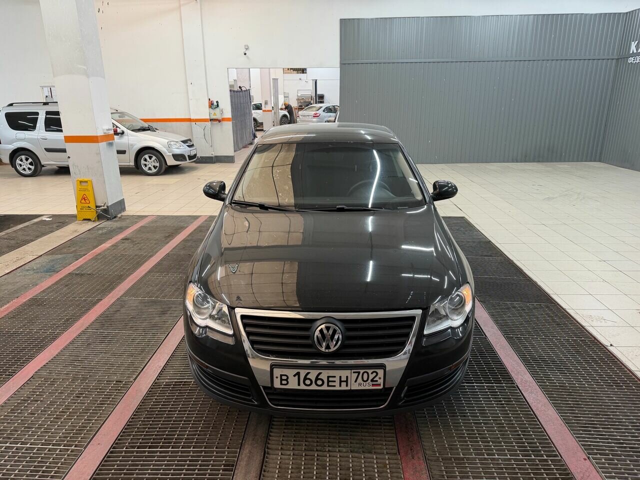 Volkswagen Passat, B6 2008
