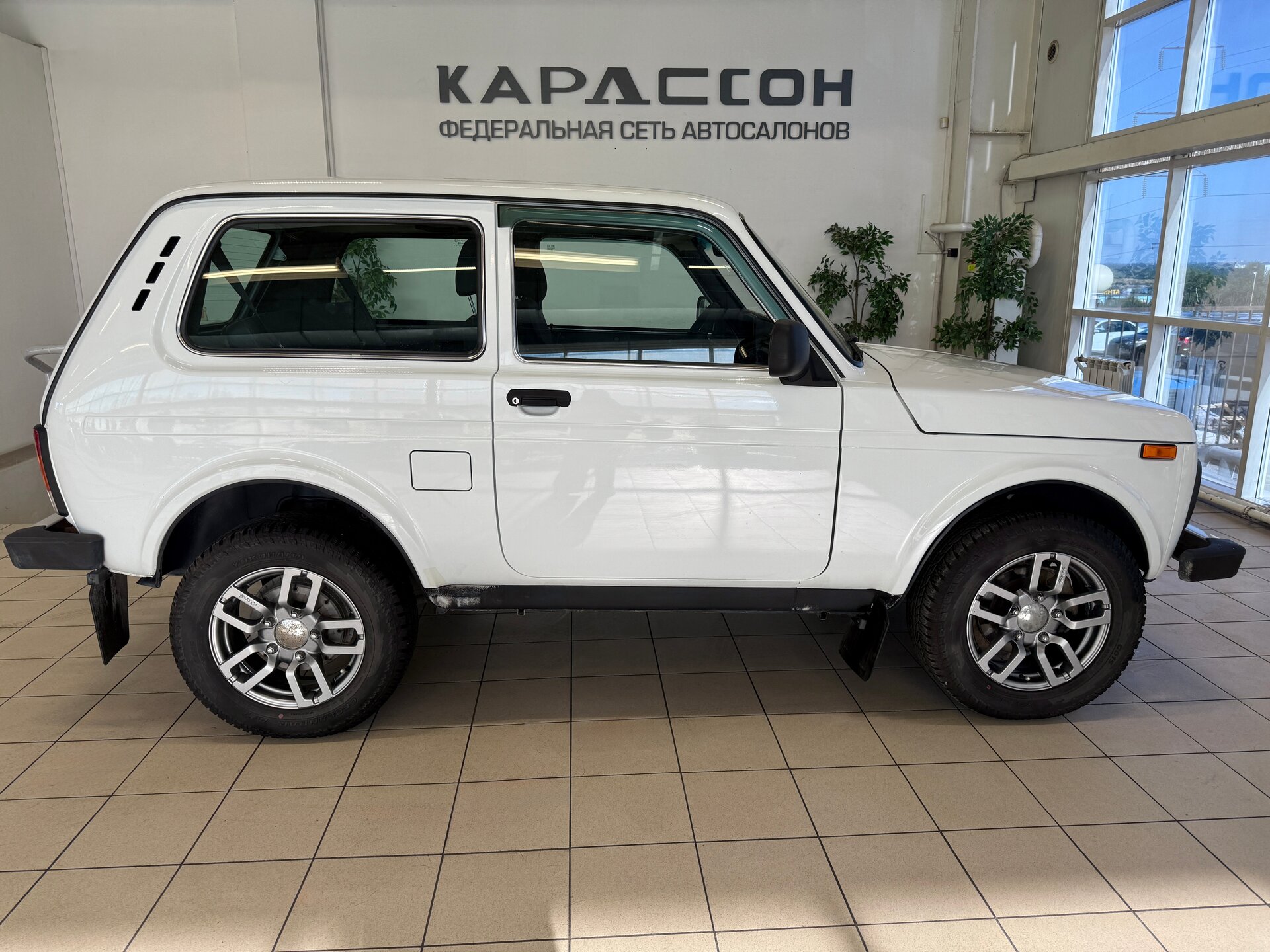Lada (ВАЗ) 2121 (4x4), I Рестайлинг 2018
