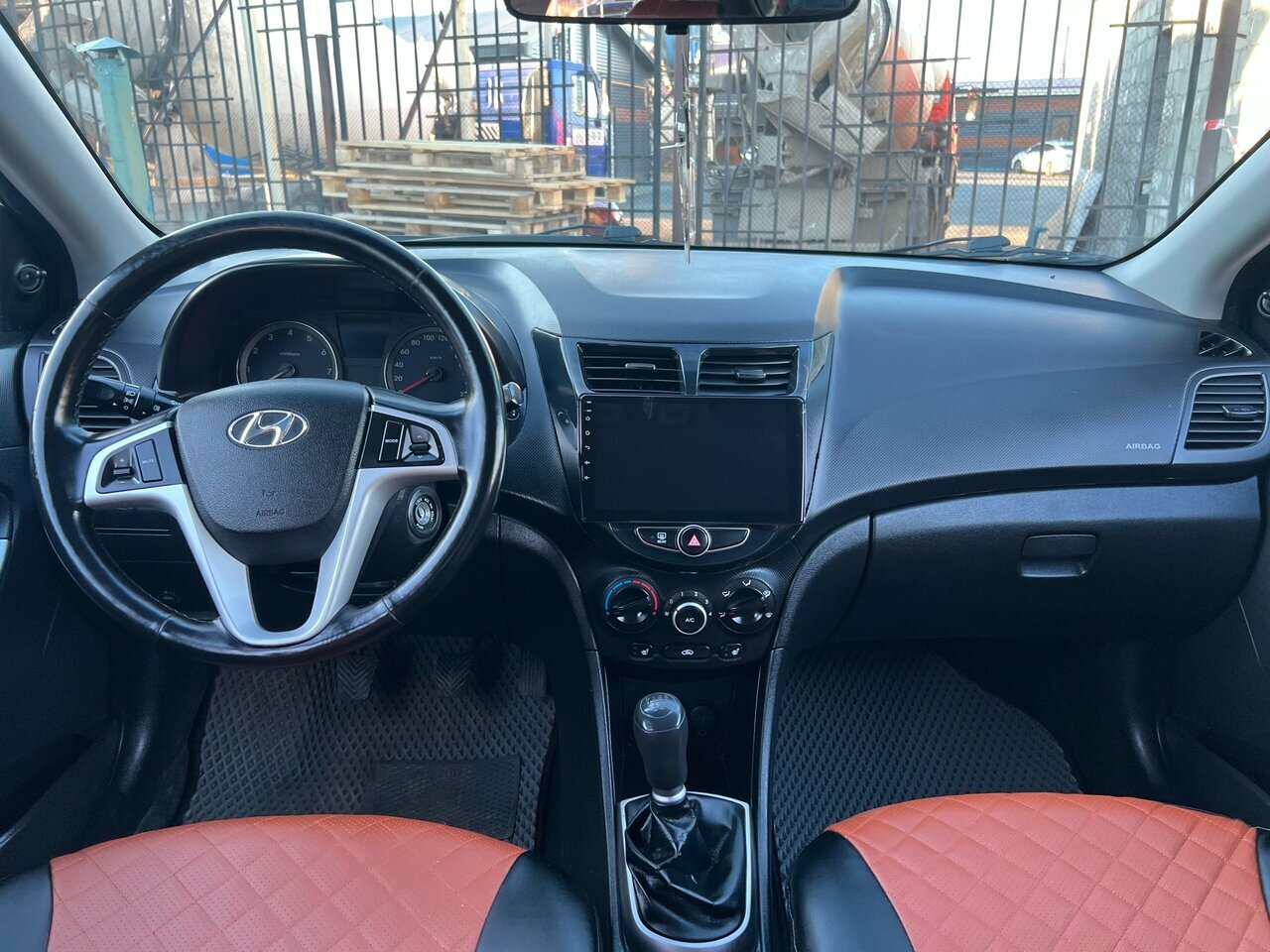 Hyundai Solaris, I Рестайлинг 2016