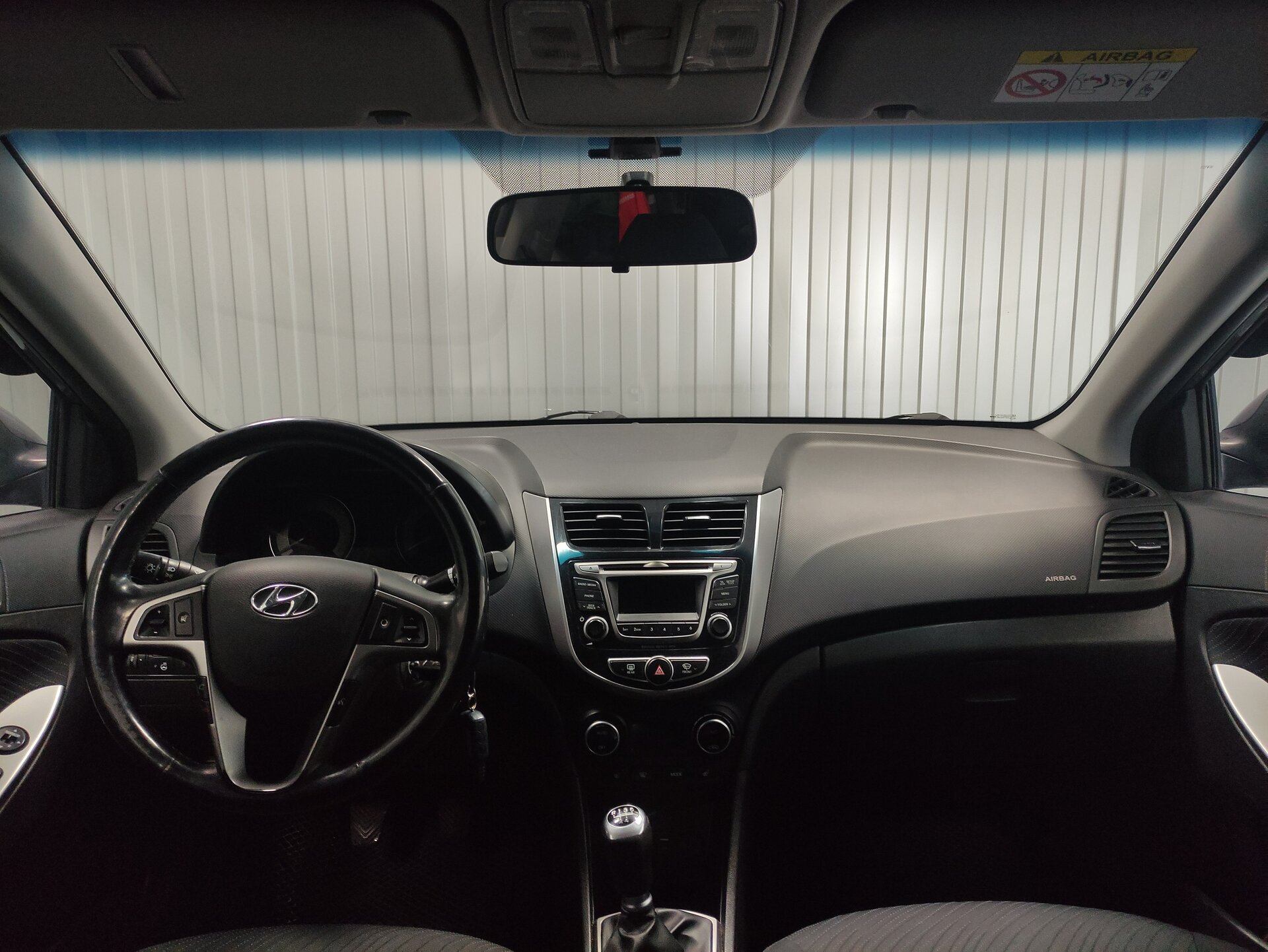 Hyundai Solaris, I Рестайлинг 2016