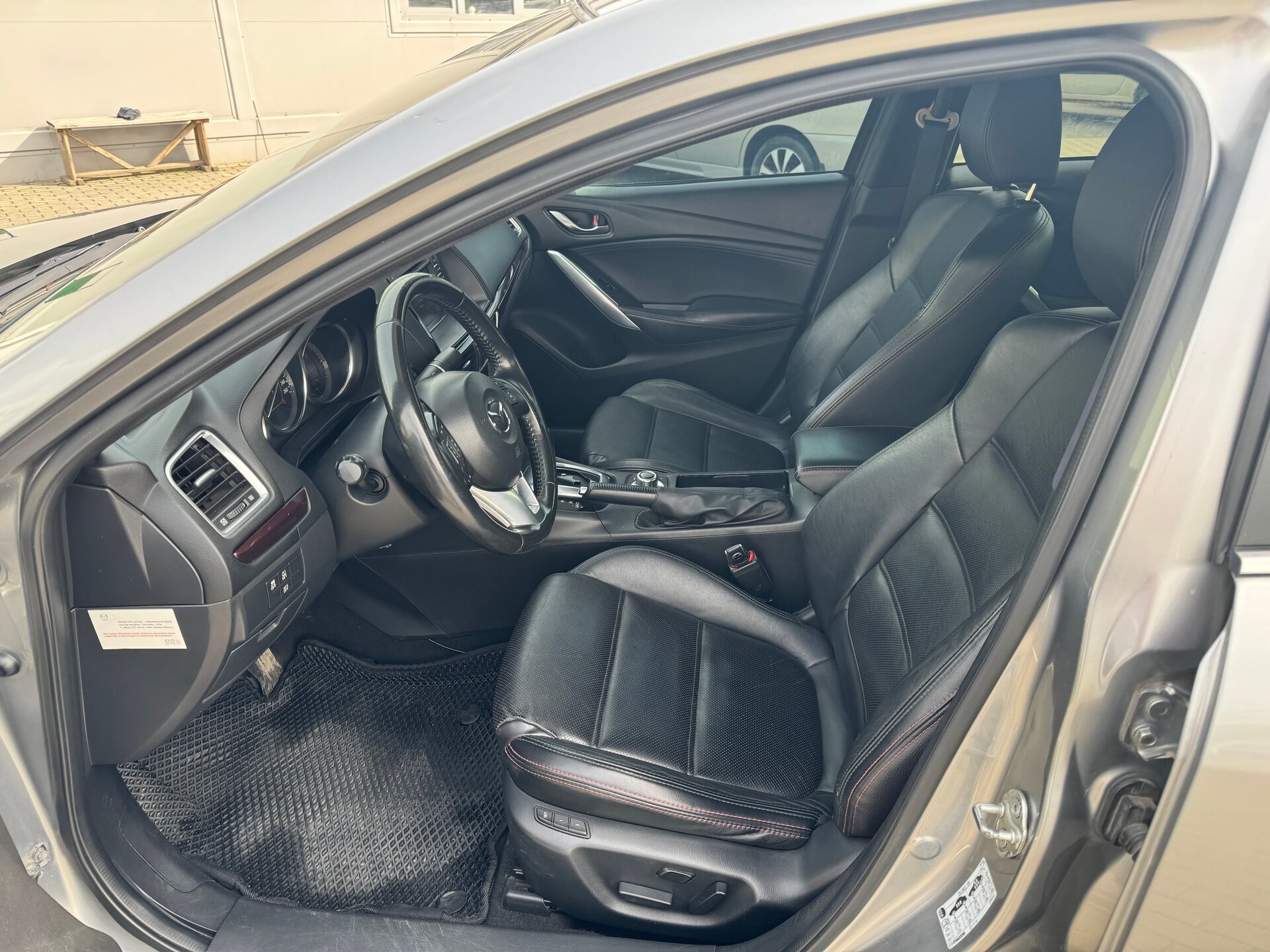 Mazda 6, III (GJ) 2014 Mazda 6, III (GJ) 2014