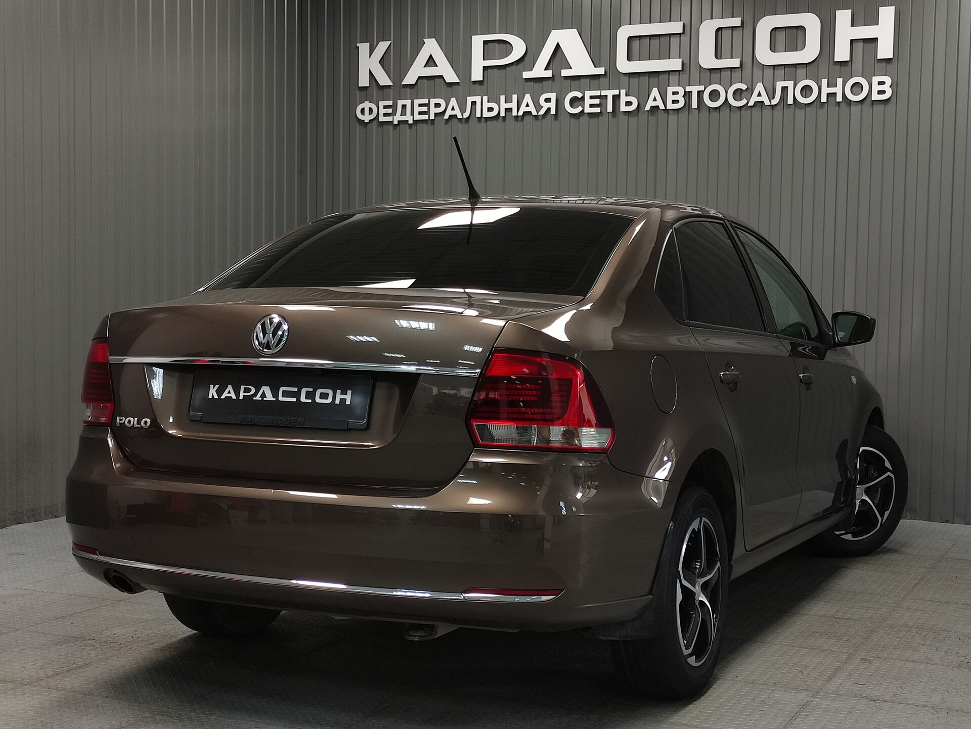 Volkswagen Polo, V Рестайлинг 2016